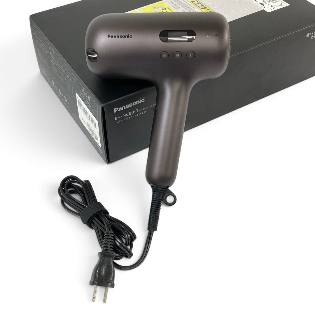 Panasonic ULTIMATE EH-NC80-T ヘア ドライヤー ナノケア アルティメイト 美容 家電 パナソニック 中古