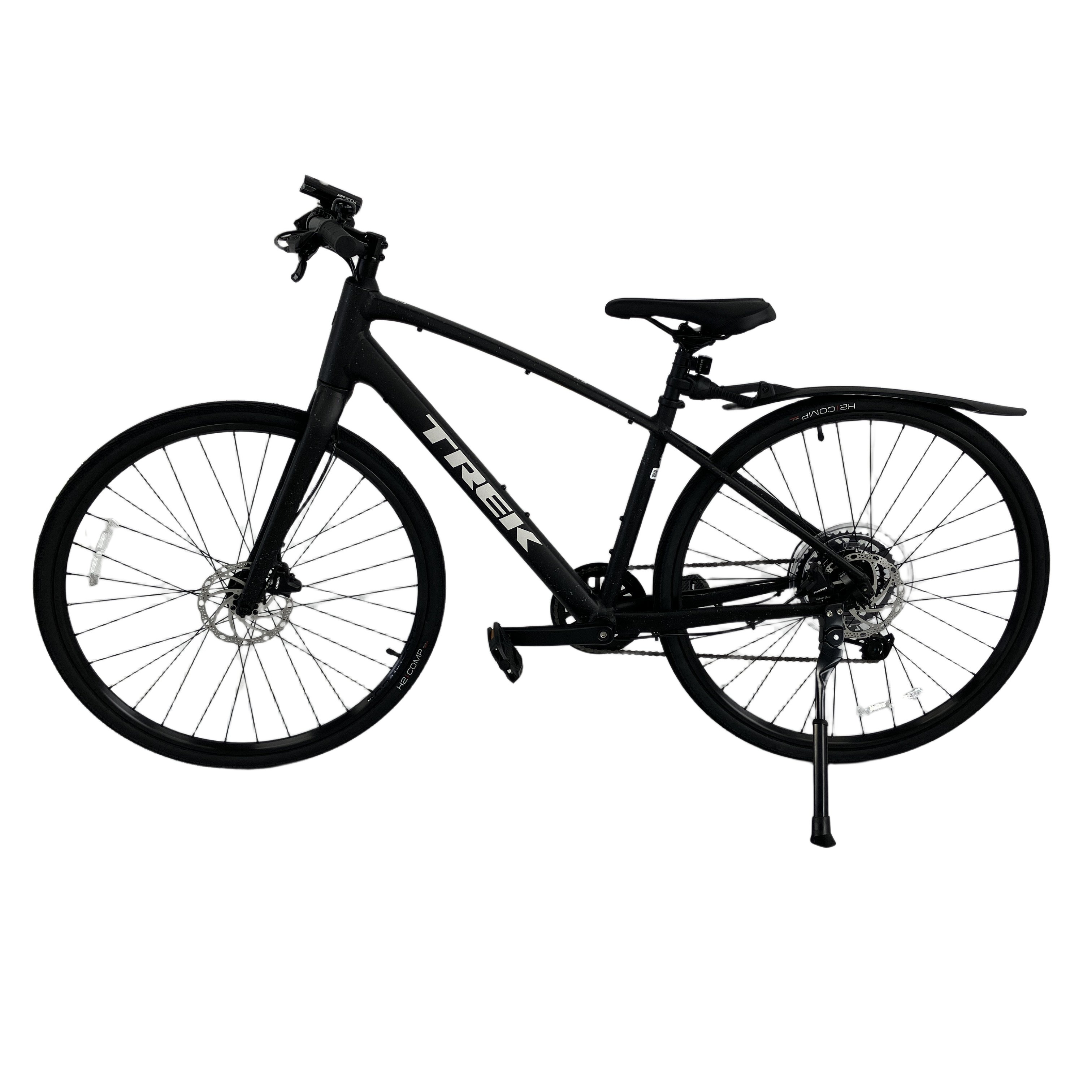 TREK FX2 GEN4 トレック SHIMANO CUES U4000 BONTRAGER H21COMP クロスバイク M 中古 良好