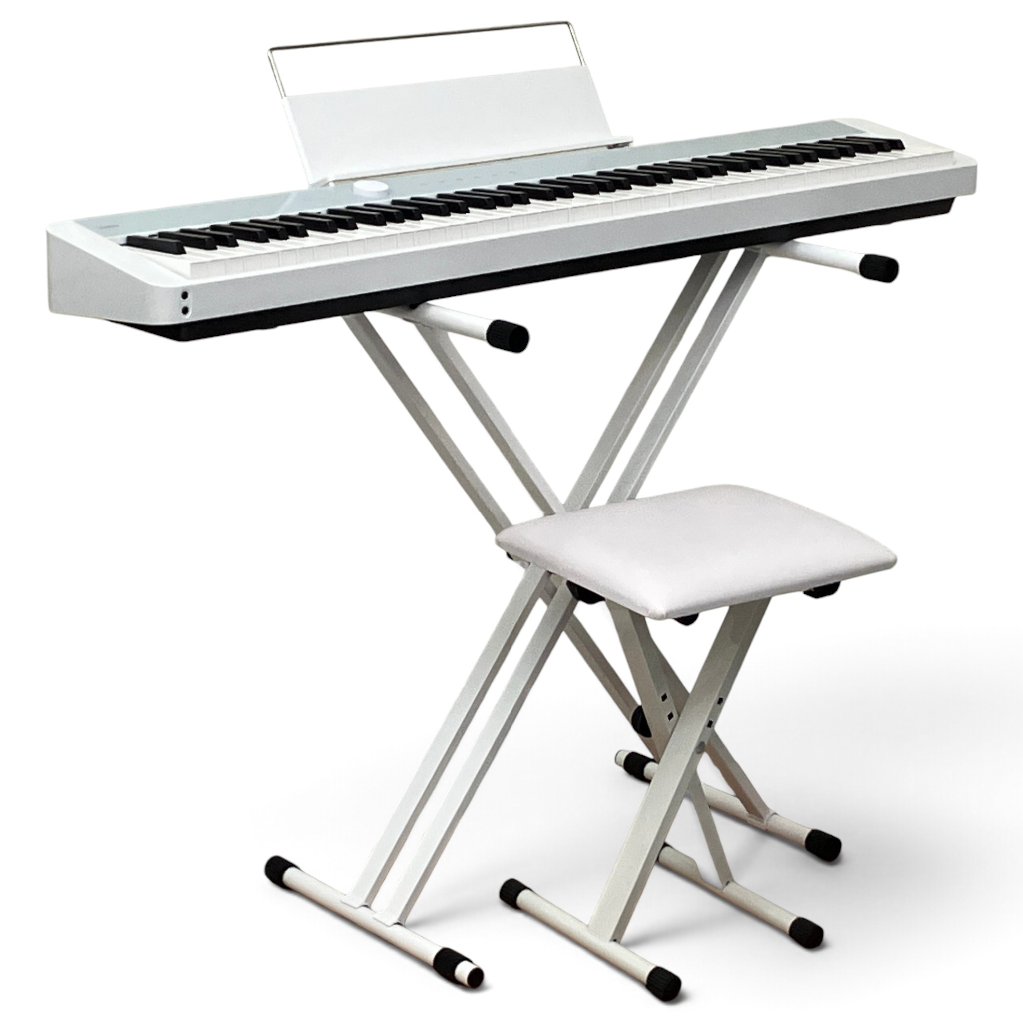 CASIO PX-S1100 Privia 電子ピアノ 2025年製 スタンド付 カシオ 88鍵盤 鍵盤楽器 中古 良好
