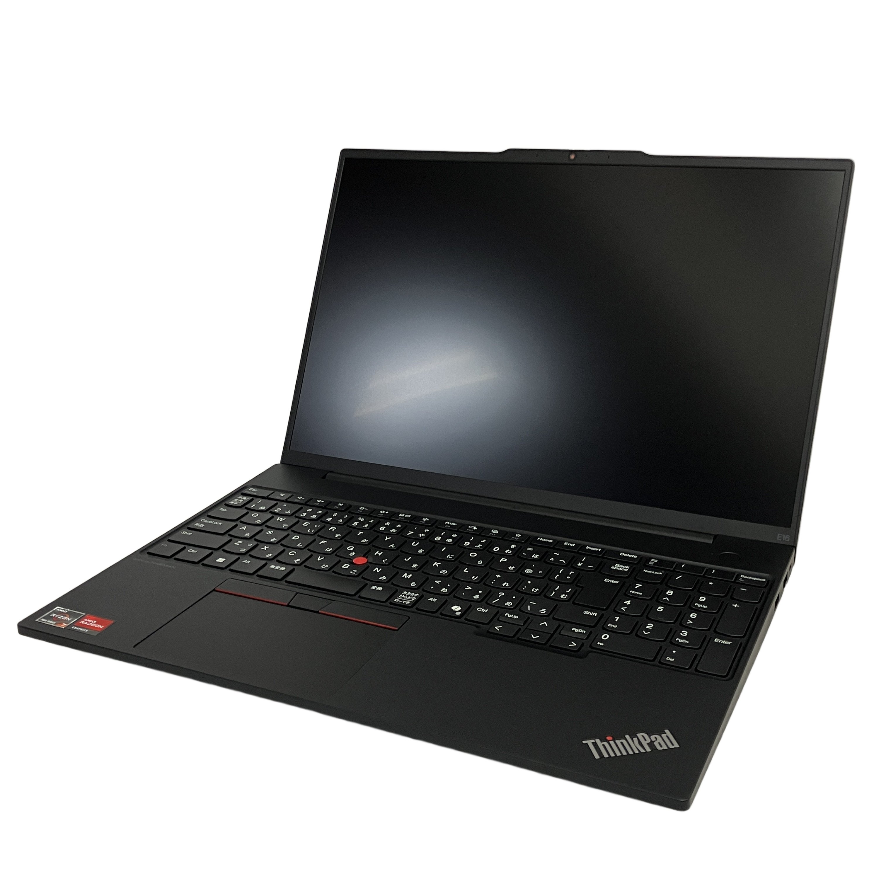 LENOVO ThinkPad E16 21M5CTO1WW 16型 ノート PC AMD Ryzen 7 7735HS 32GB SSD 1TB 100% Win 11 Home 中古