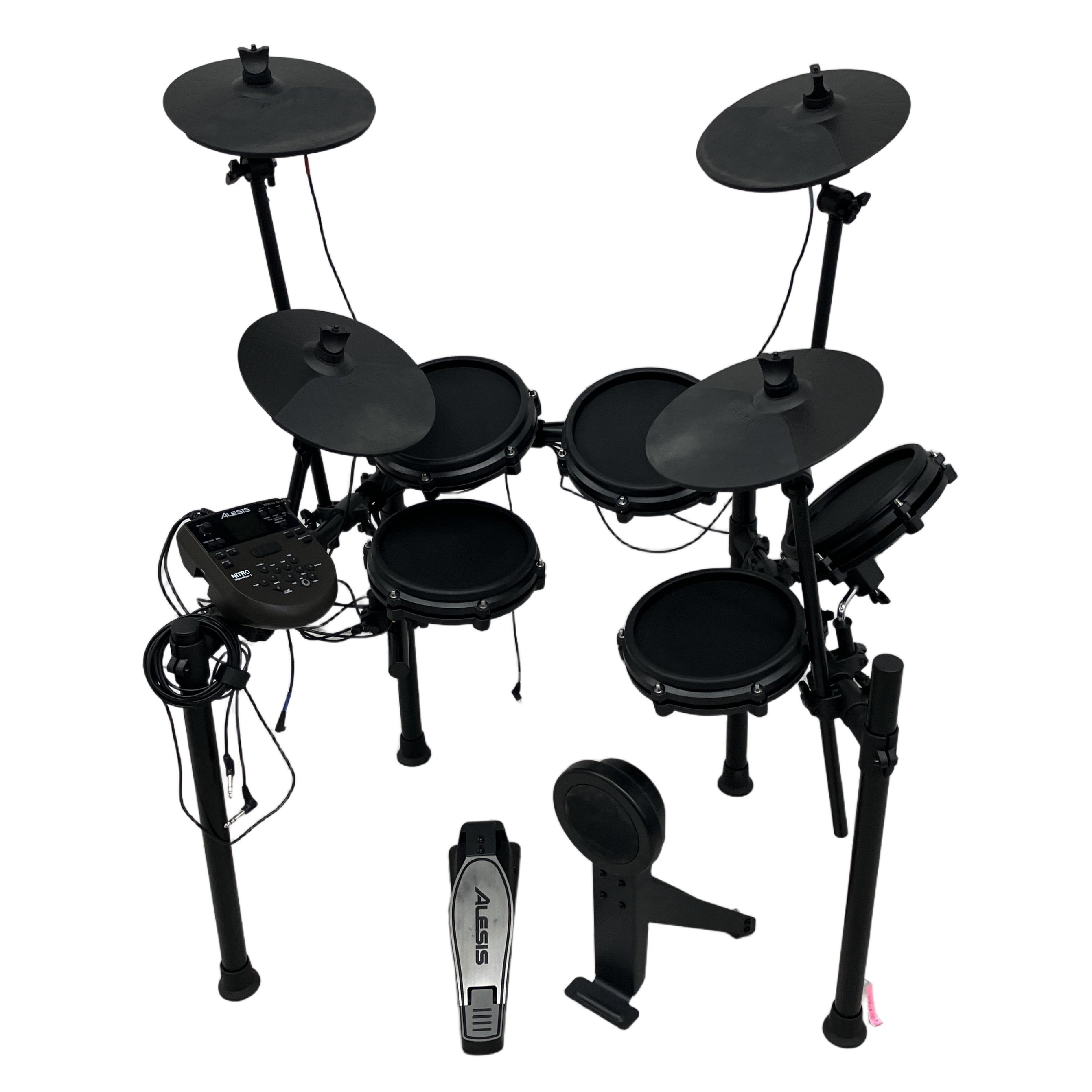 ALESIS NITRO MESH KIT DM7X 電子ドラム セット エレドラ アレシス 打楽器 電子楽器 中古