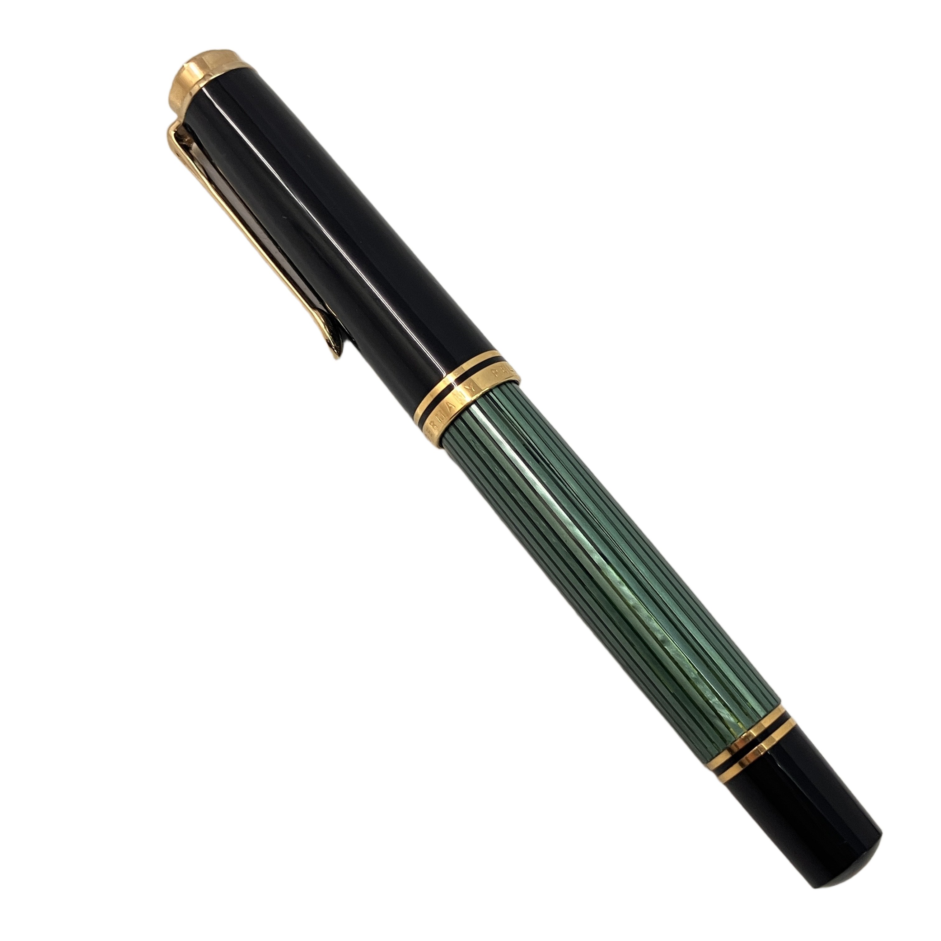 Pelikan ペリカン M400 18C-750 Souveran 万年筆 スーべレーン 筆記用具 中古