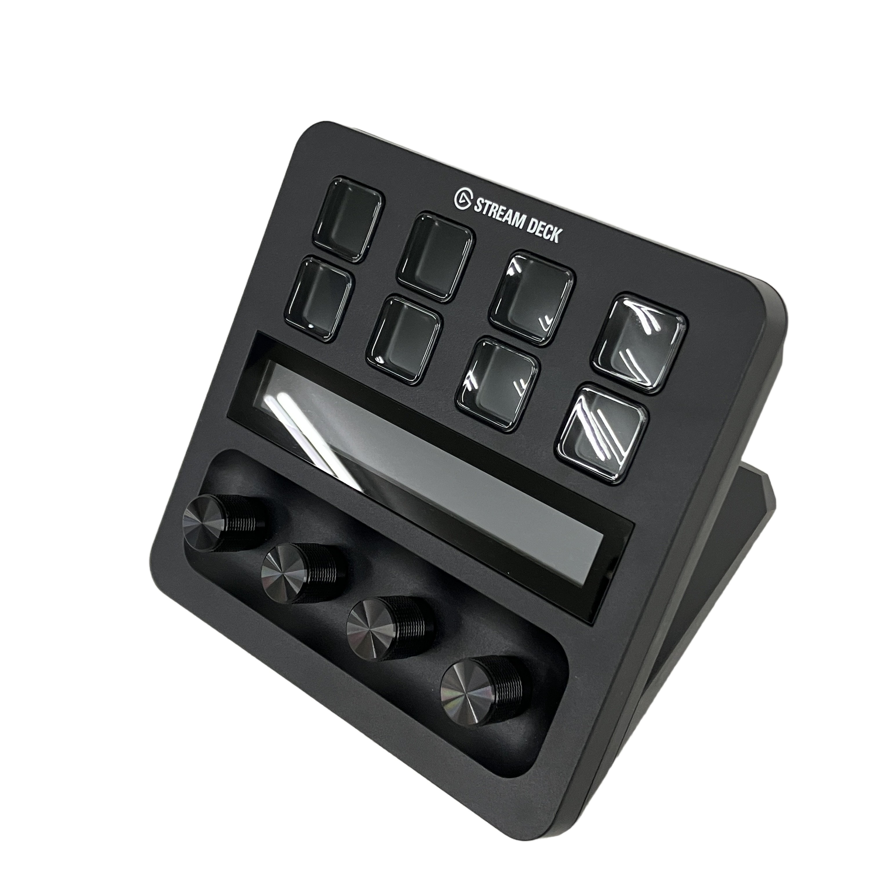 Elgato 20GBD9901 STREAM DECK+ ストリームデック ショートカットキーボード PC周辺機器 中古