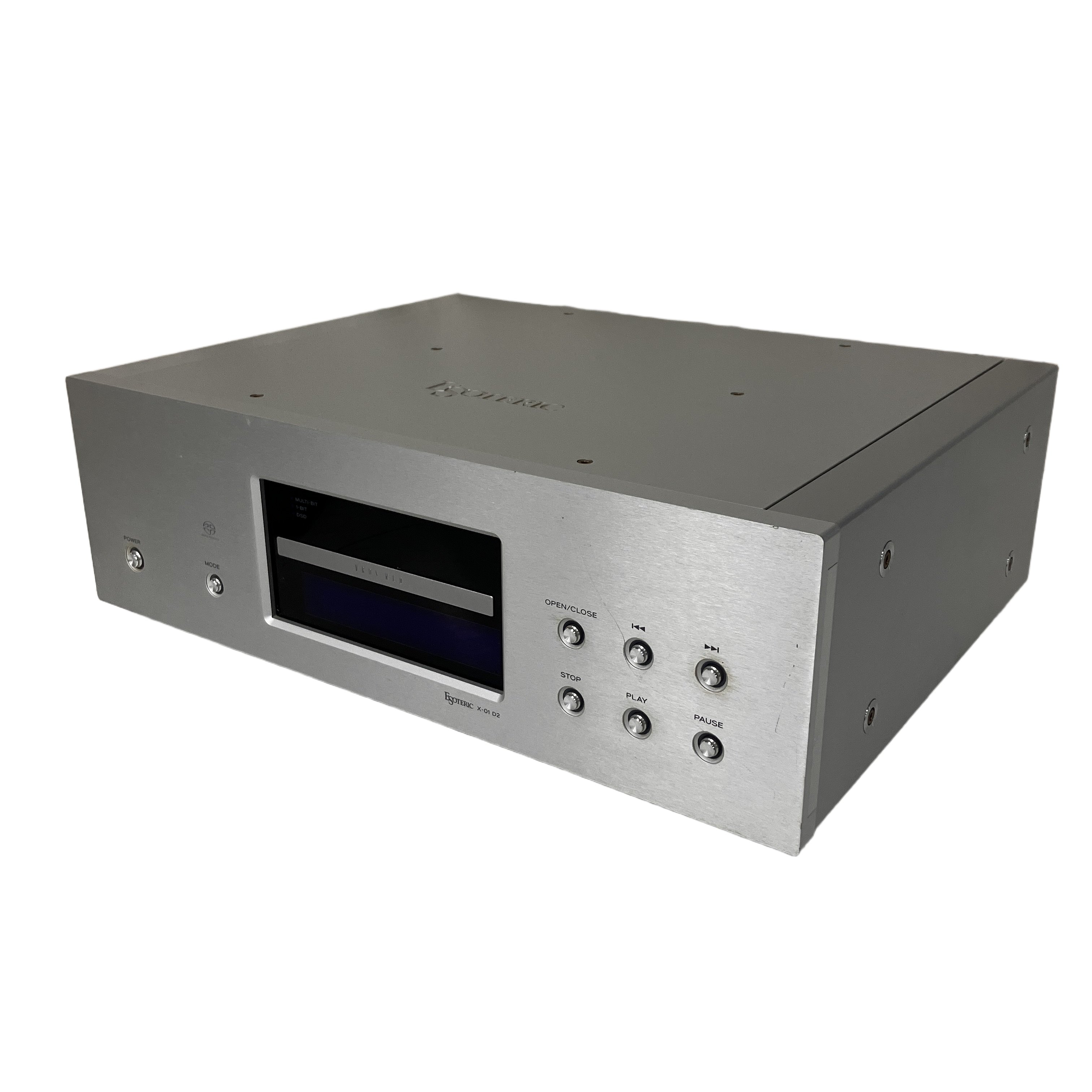 ★名機VRDS-NEO搭載・最高峰SACD再生機の部品取りや修理用に! ESOTERIC X-01 D2 CD/SACDプレーヤー ジャンク★