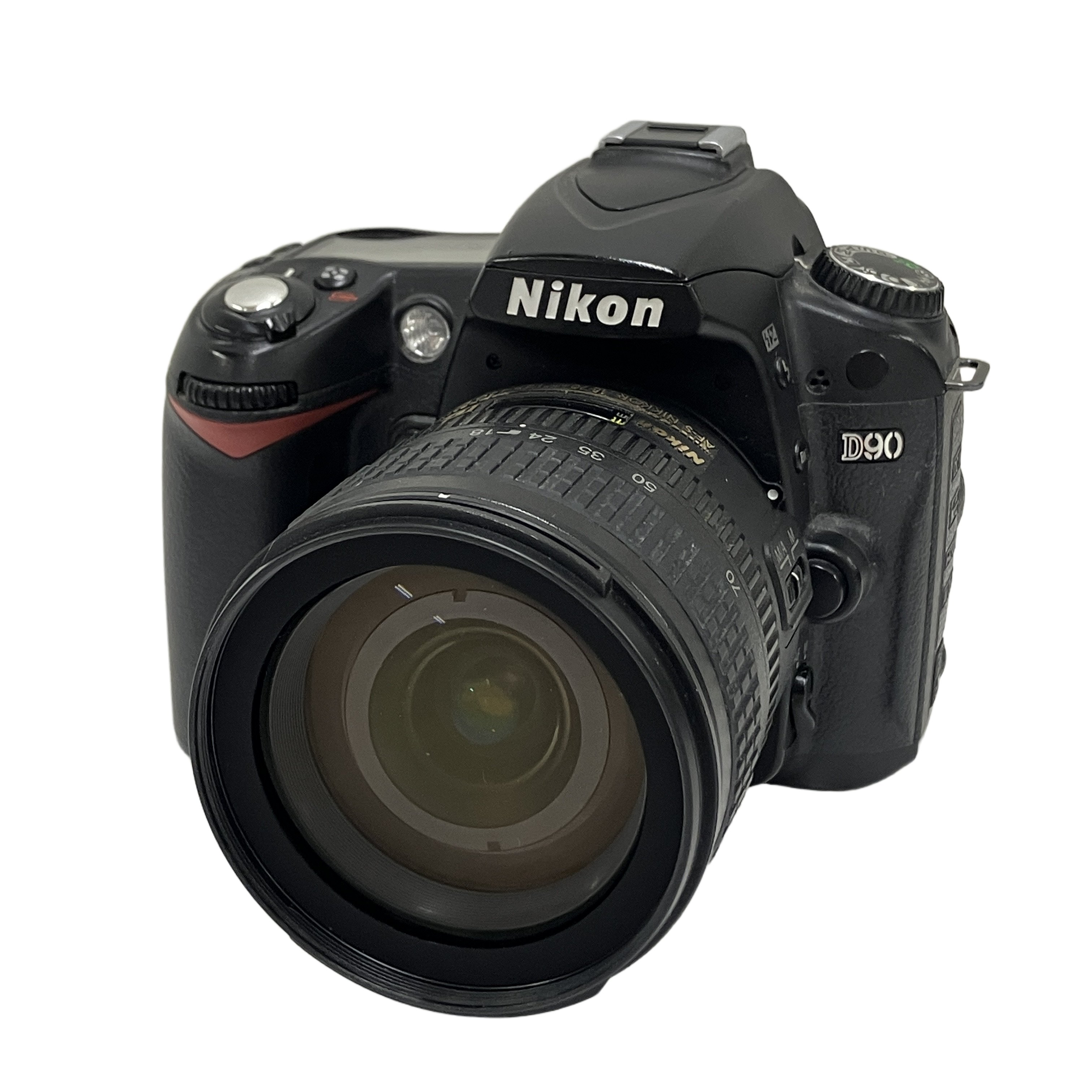 Nikon D90 AF-S NIKKOR 18-70mm F3.5-4.5G 18-200mm F3.5-5.6 G レンズセット ニコン デジタル一眼レフカメラ 中古