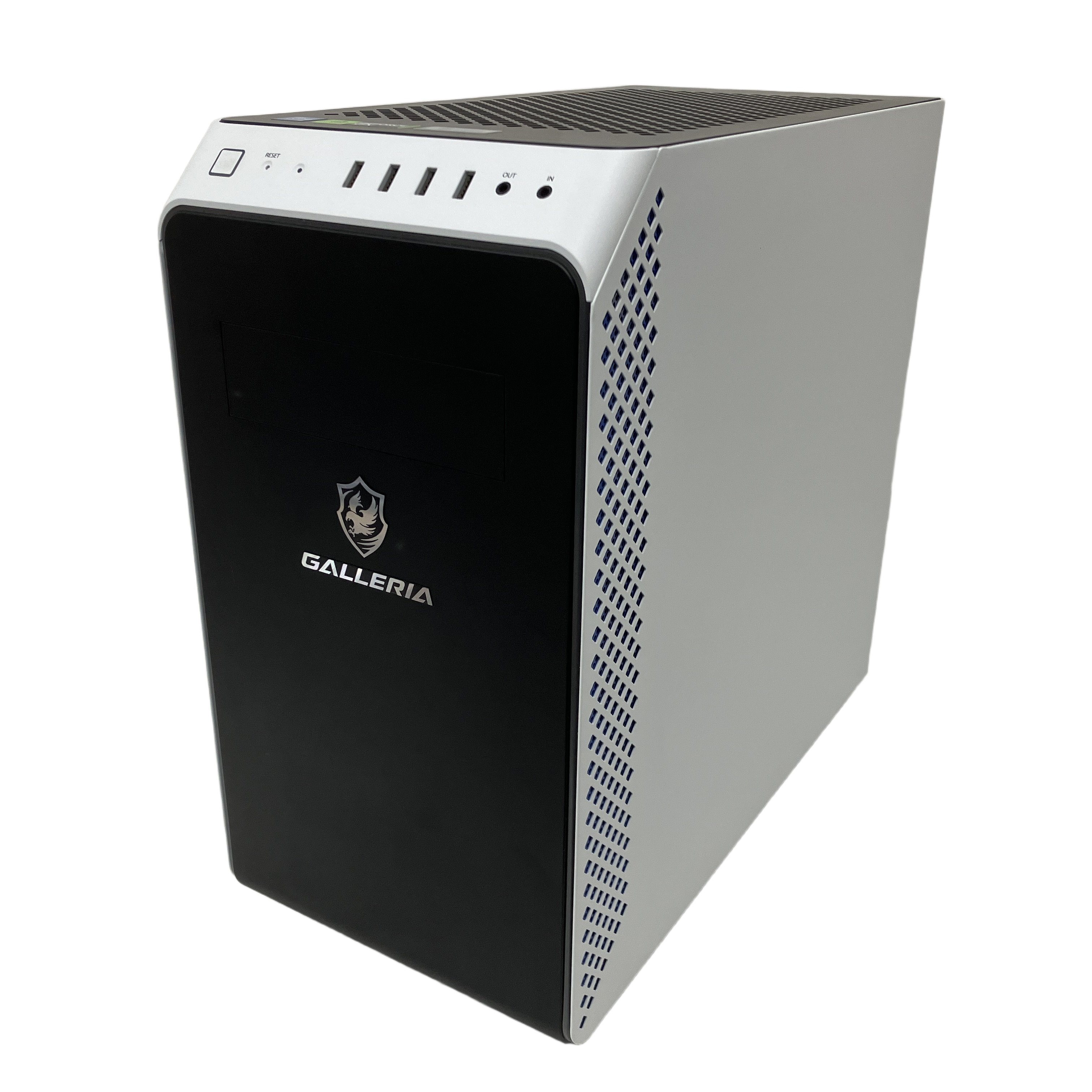 Thirdwave GALLERIA RM5C-R46T-WH デスクトップ パソコン i5 14400 32GB SSD 1TB RTX 4060 Ti win11 中古