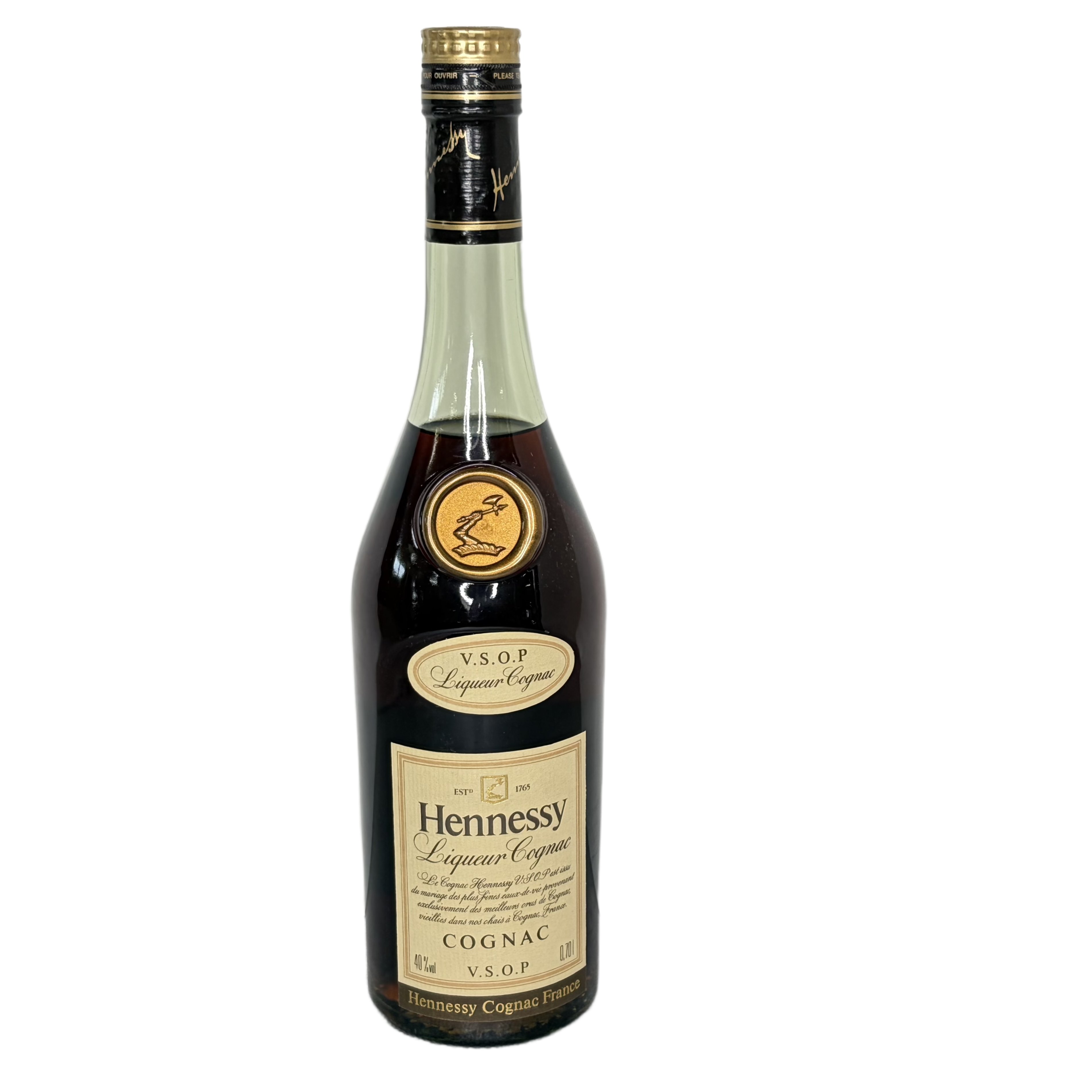 人気のオールドヘネシー!VSOP リキュール コニャック 700ml 箱付き