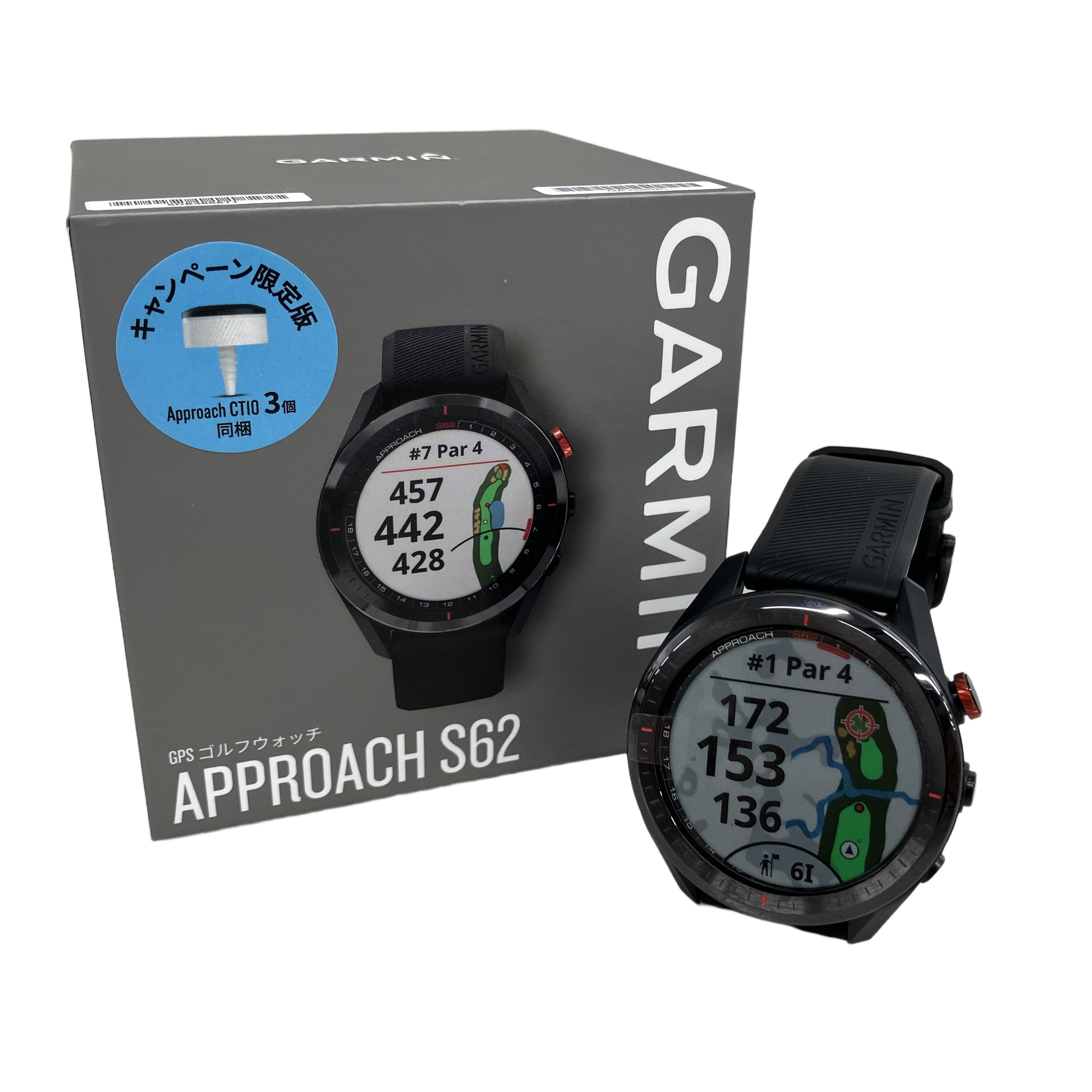 Garmin Approach S62 スマートウォッチ 美品