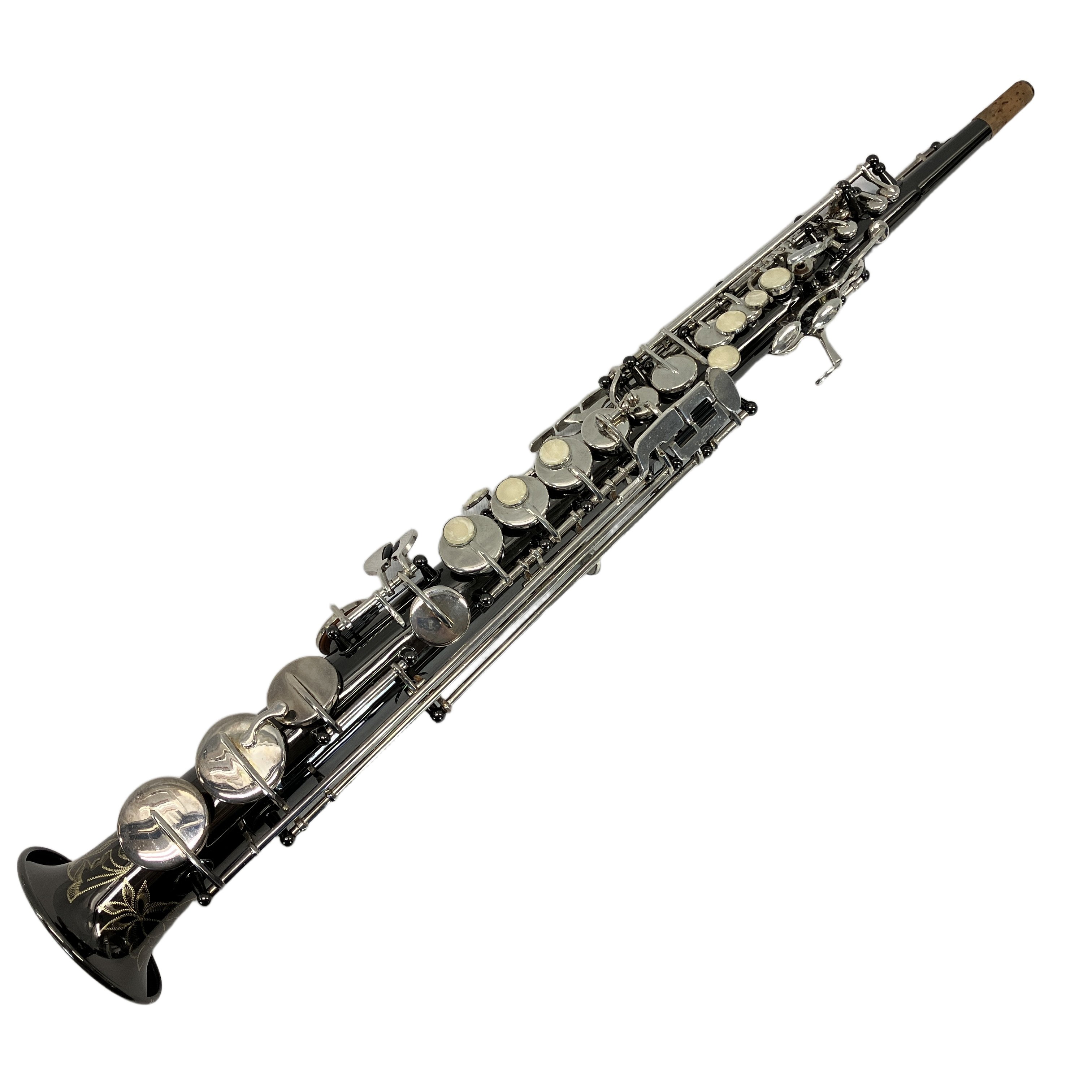 Kenny G E-SERIES III BSモデル ソプラノサックス ケース付き 管楽器 中古