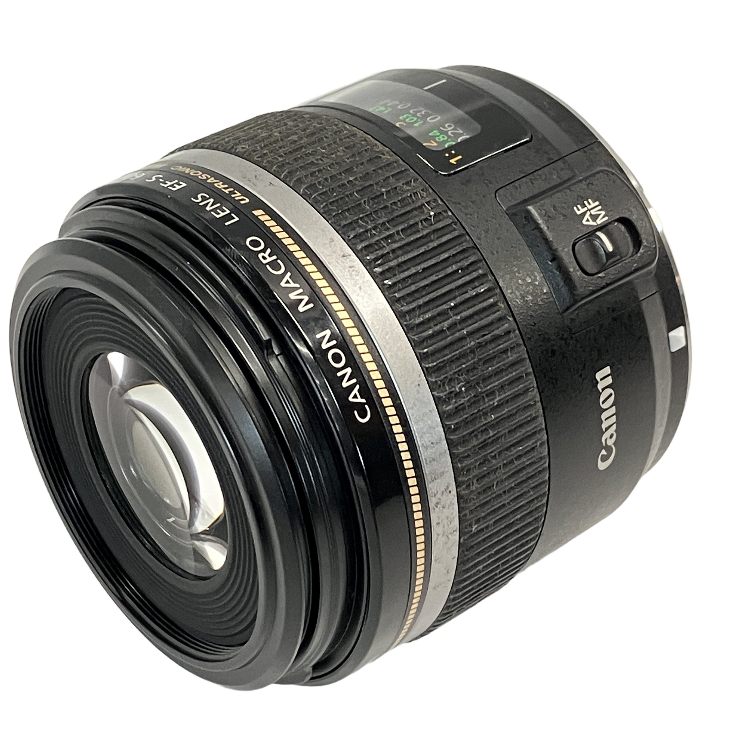 Canon EF-S 60mm f/2.8 Macro USM キャノン マクロレンズ 単焦点 カメラレンズ 中古