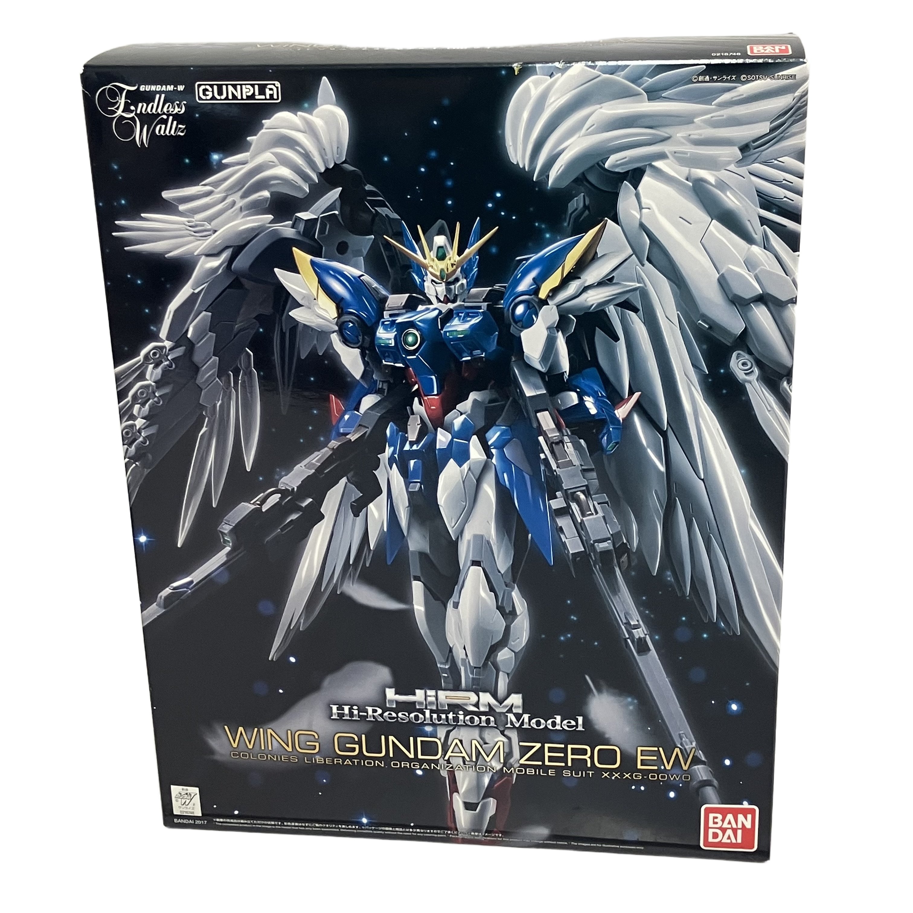 バンダイ ハイレゾリューションモデル 1/100 ウイングガンダムゼロ EW 未組立