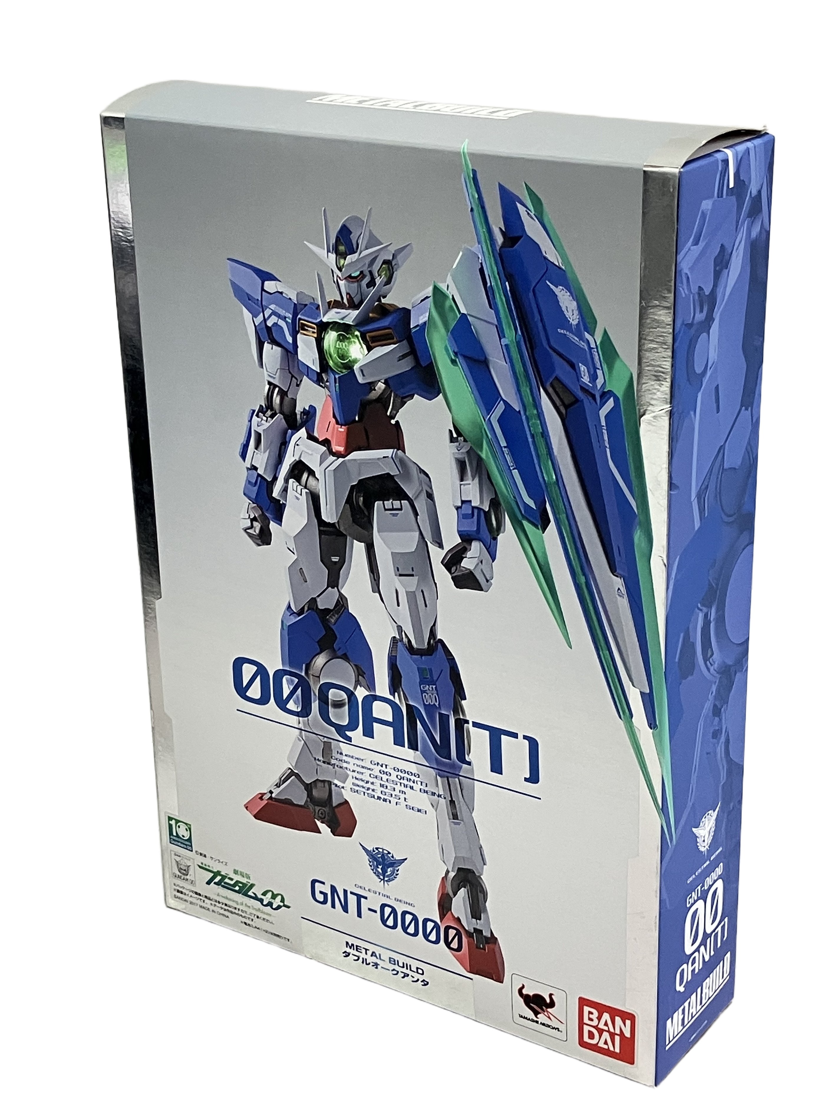 バンダイ METAL BUILD ダブルオークアンタ 中古 美品