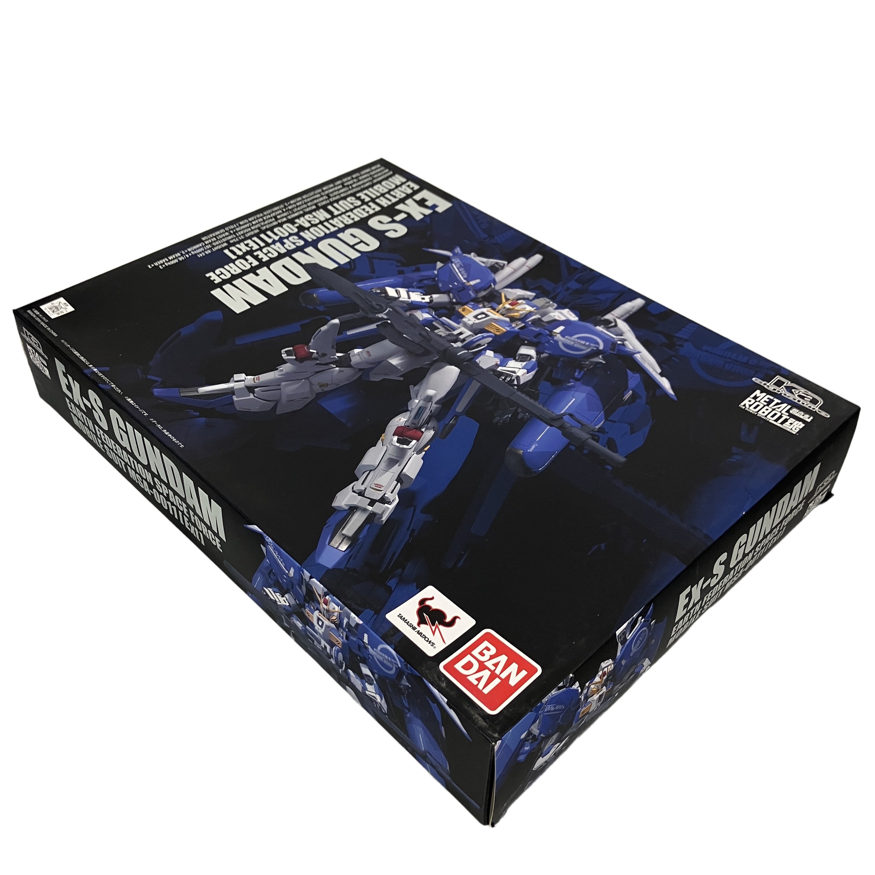 バンダイ METAL ROBOT魂 Ka signature SIDE MS Ex-Sガンダム 中古 美品