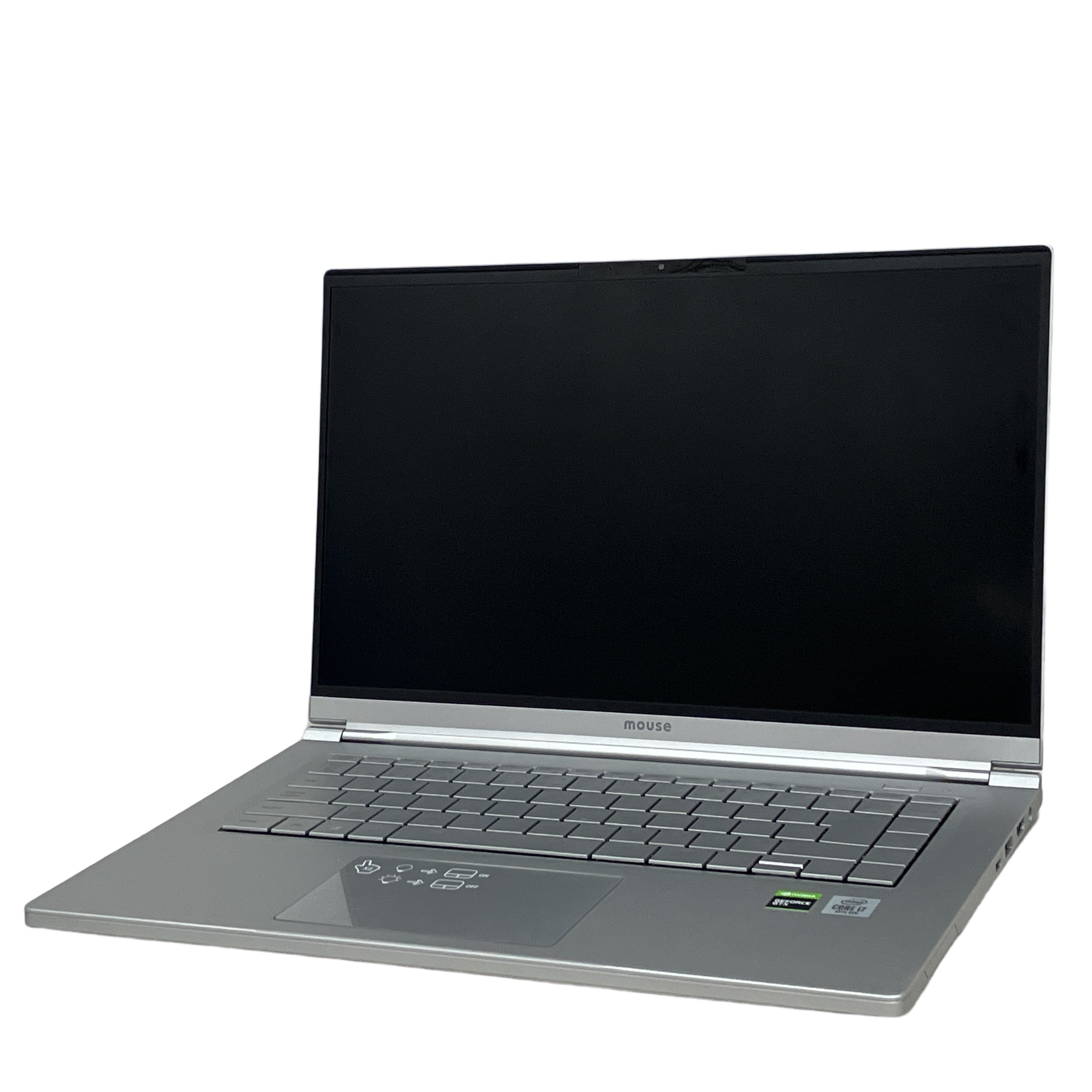 Mouse DAIV 21015P-CML 15.6インチ ノート パソコン i7 10750H 16GB SSD 512GB GTX 1650 Ti win11 中古
