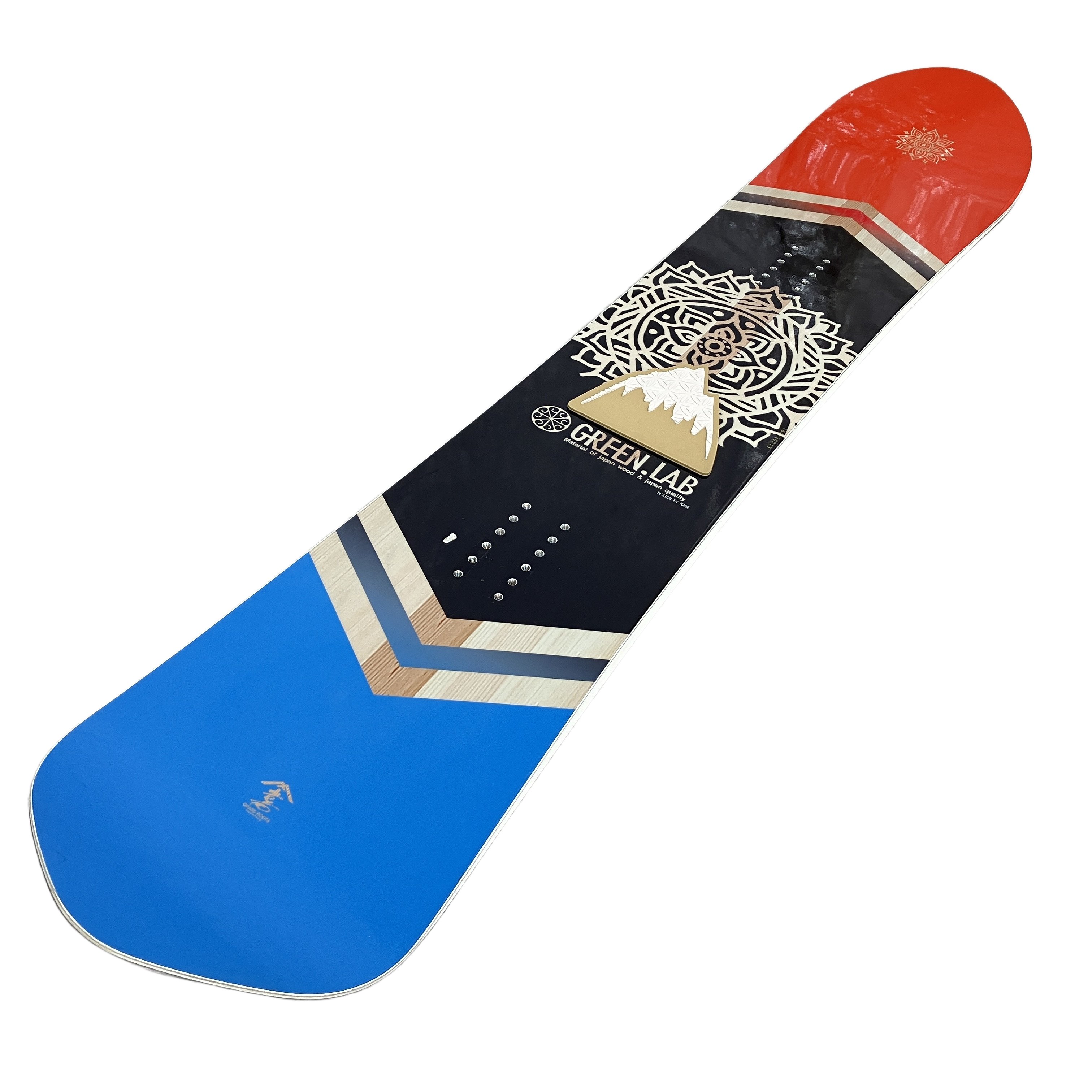GREEN.LAB Freebird 160 フリーバード スノーボード グリーンラボ 中古
