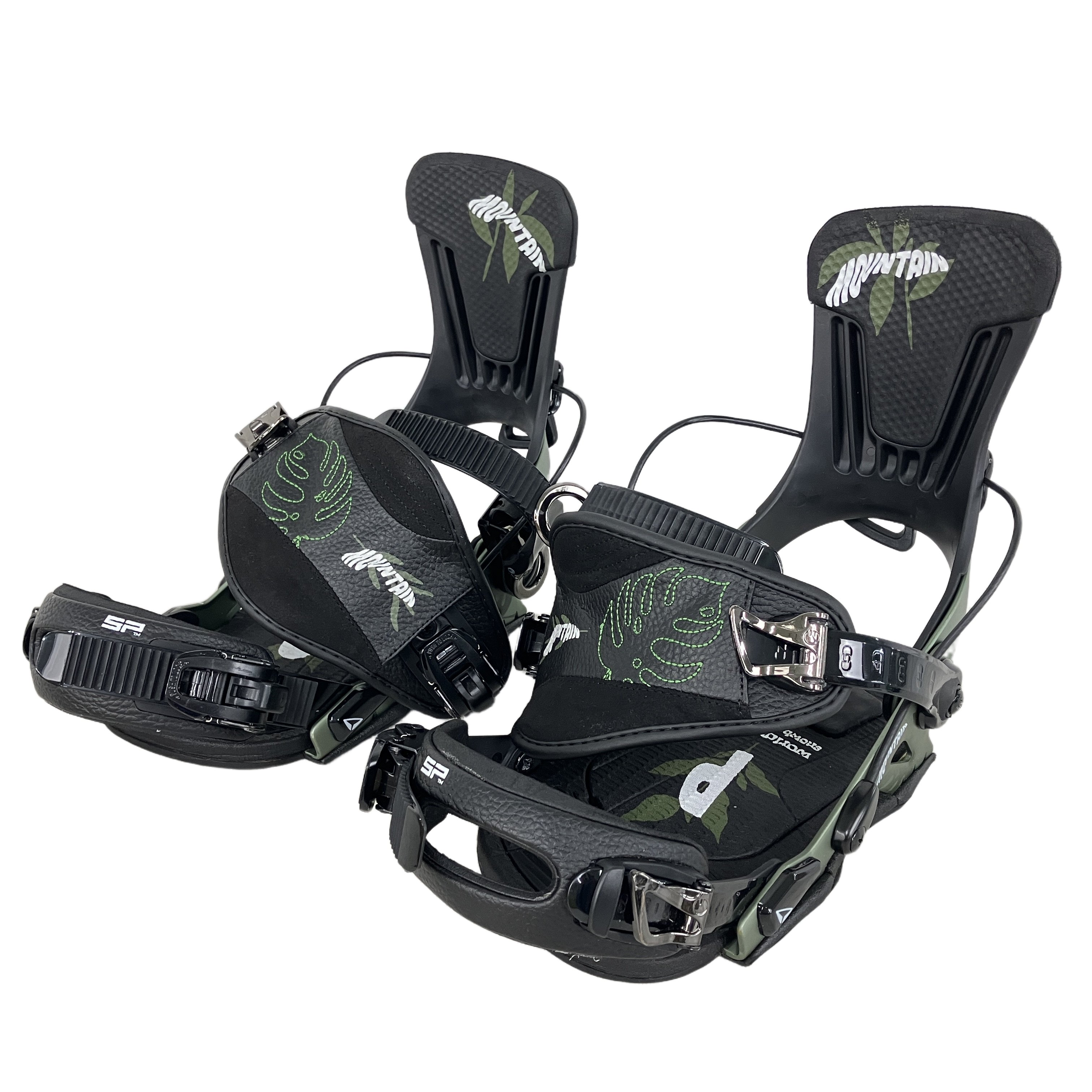 SP Bindings Mountain マウンテン スノーボード ビンディング スポーツ用品 中古