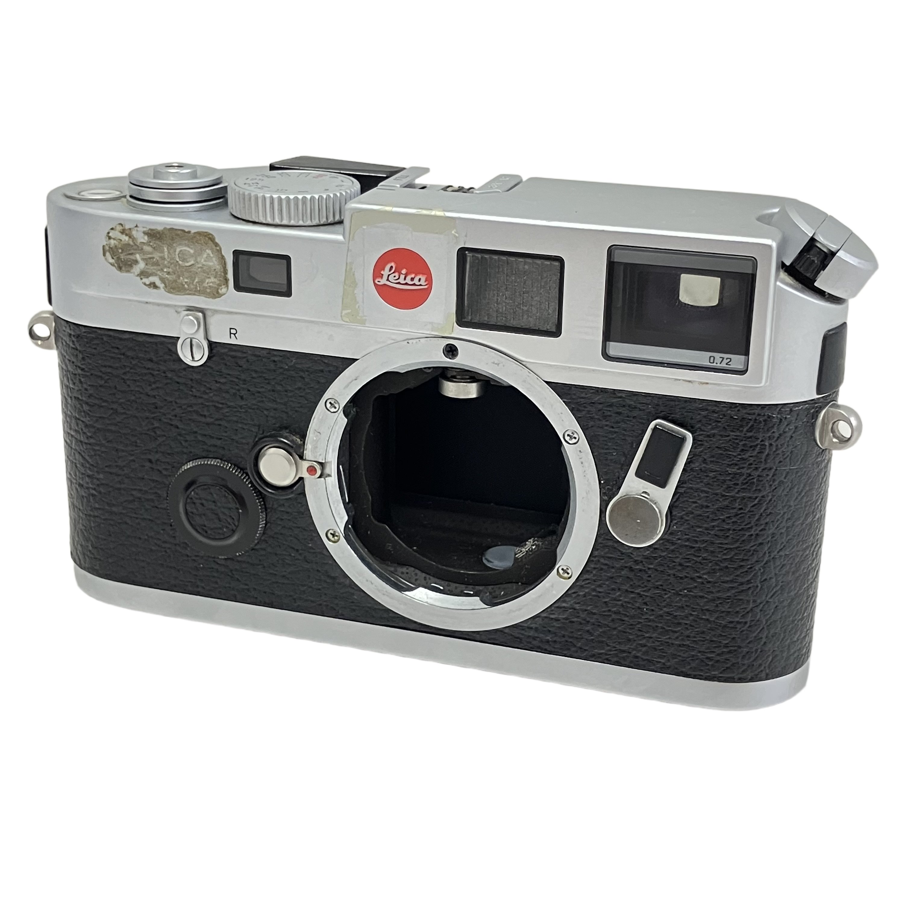 LEICA M6 0.72 247万番台 ライカ シルバー レンジファインダー カメラ ボディ中古
