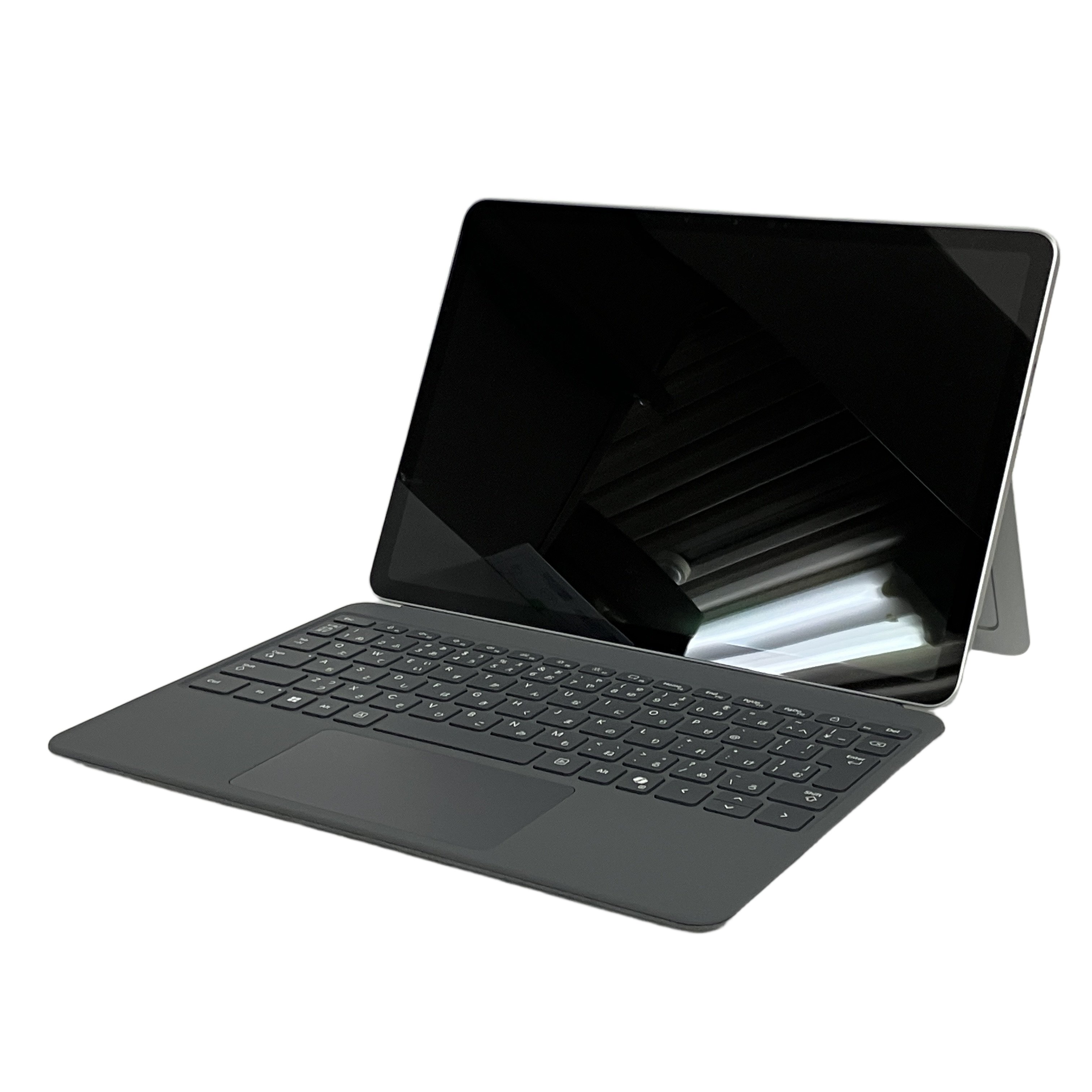 Microsoft Surface Pro 12インチ EP2-46399 2in1 タブレット パソコン Snapdragon X plus 16GB SSD 256GB プラチナ Win11 キーボード スリムペン付 中古 美品