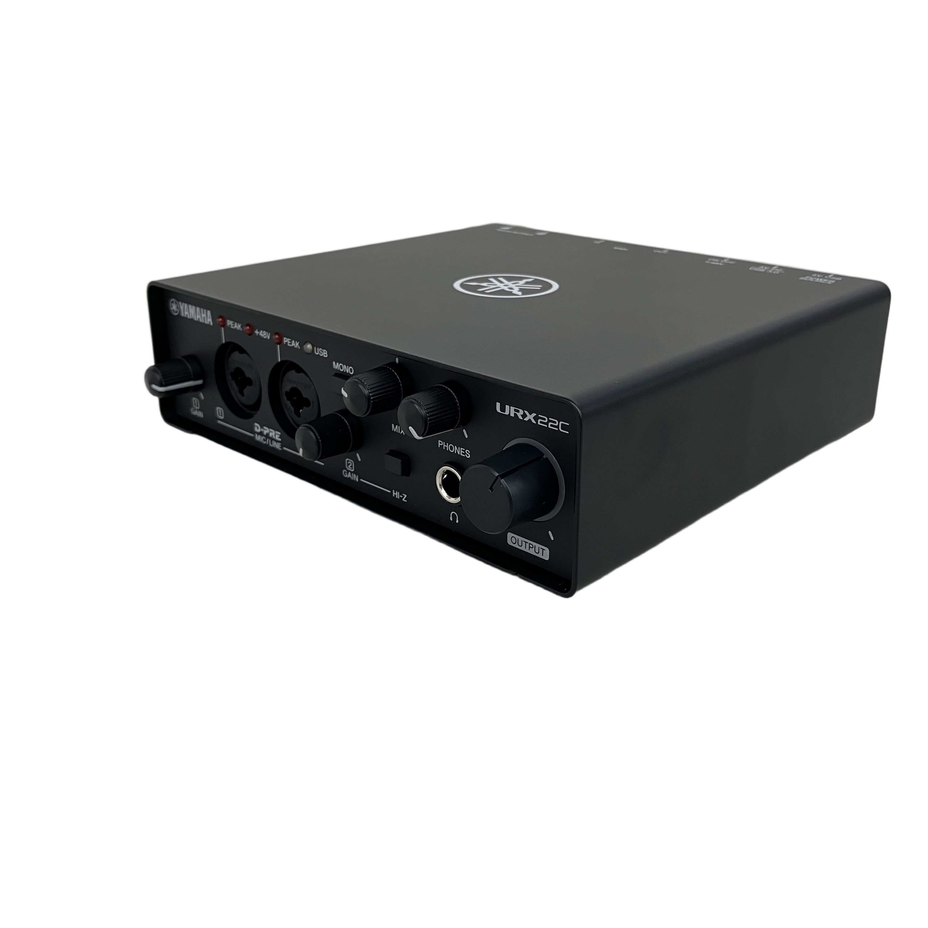 YAMAHA URX22C オーディオインターフェース ヤマハ 音響 中古 良好
