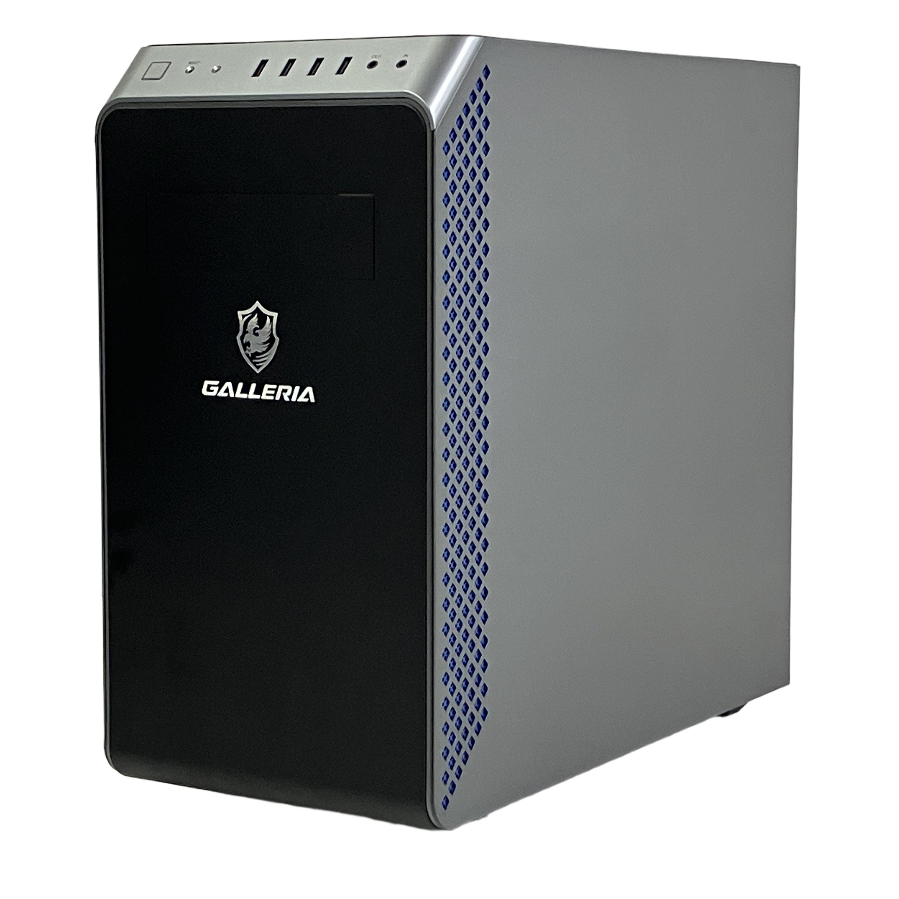 THIRDWAVE GALLERIA RM7C-R46T デスクトップ PC 32GB SSD 1TB GeForce RTX 4060 Ti 8GB Core i7 14700F Windows 11 Home 中古