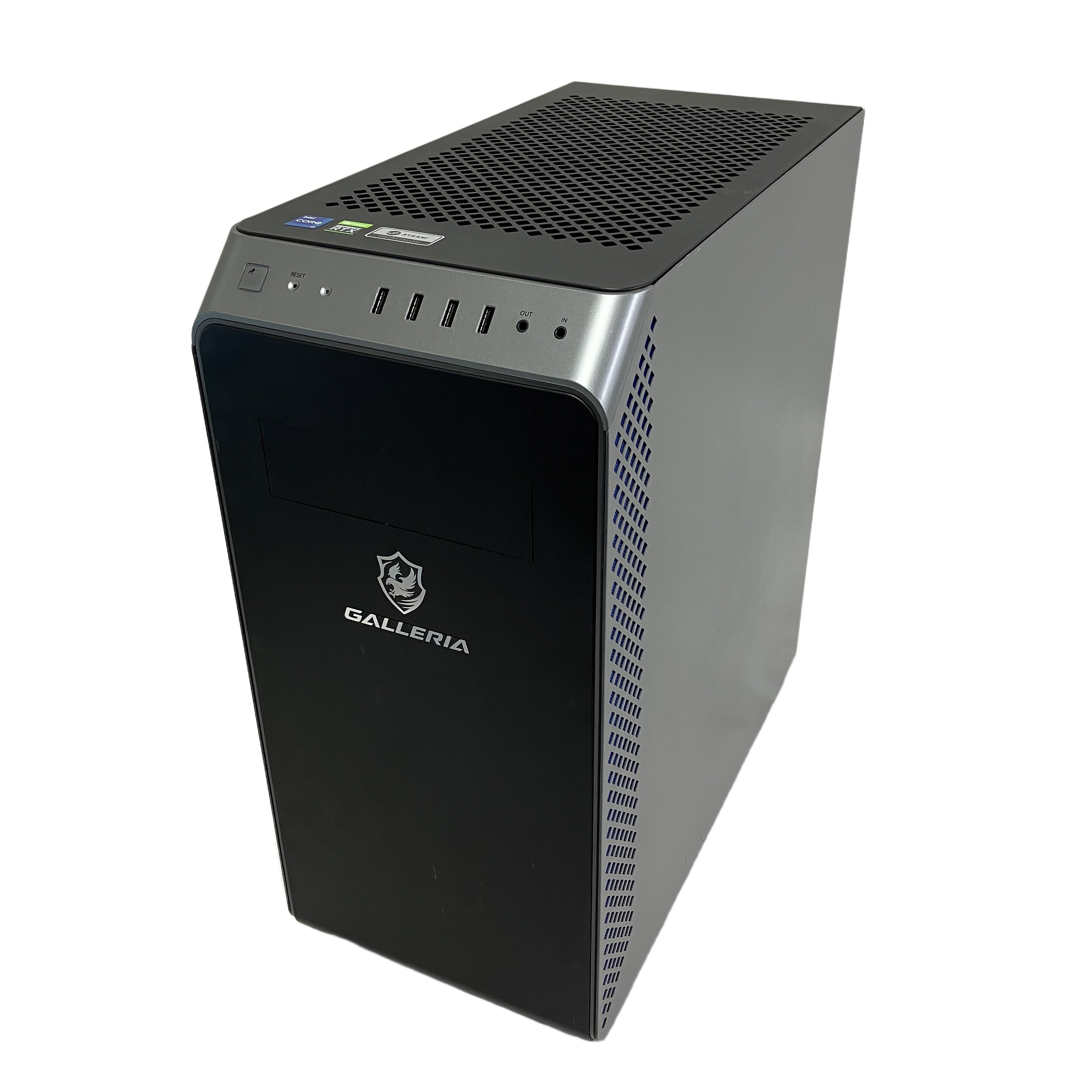 Thirdwave GALLERIA XA7C-R37T ゲーミングデスクトップPC Core i7-11700 32GB SSD 1TB WIN11 RTX 3070Ti 中古