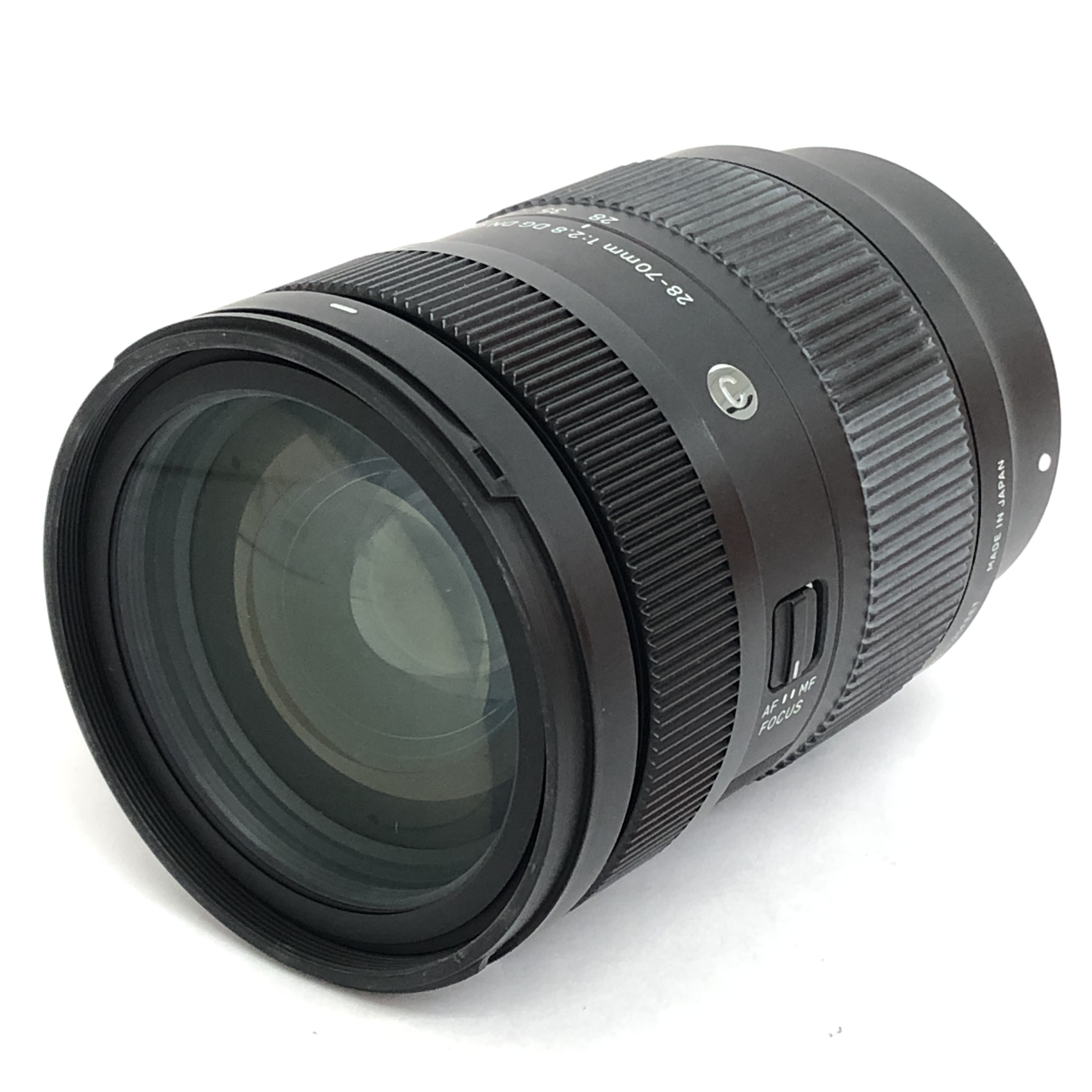 SIGMA シグマ 28-70mm F2.8 DG DN 標準ズームレンズ ソニーEマウント 撮影機器 中古 良好