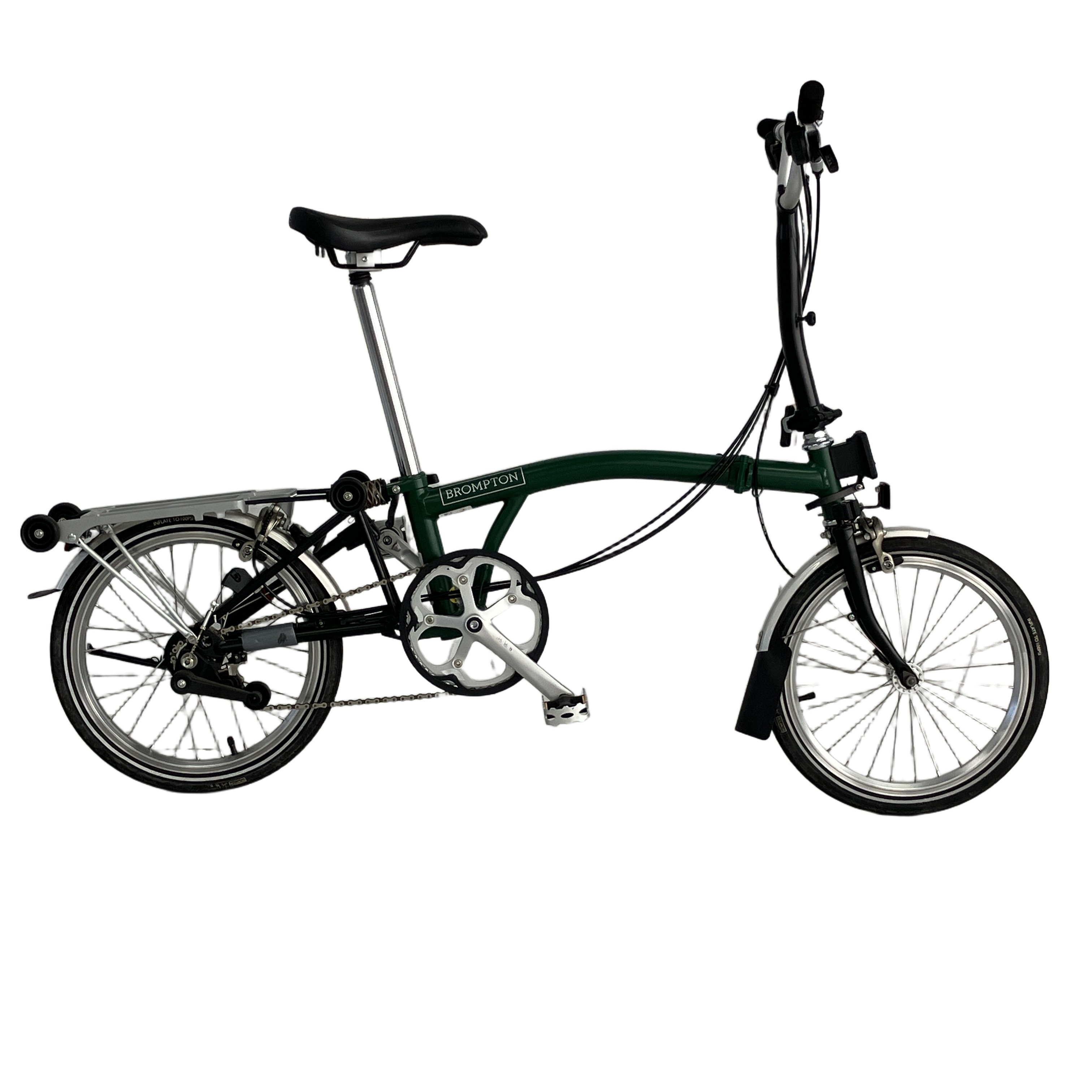 BROMPTON M6R 16インチ 折りたたみ自転車 ミニベロ ブロンプトン 中古
