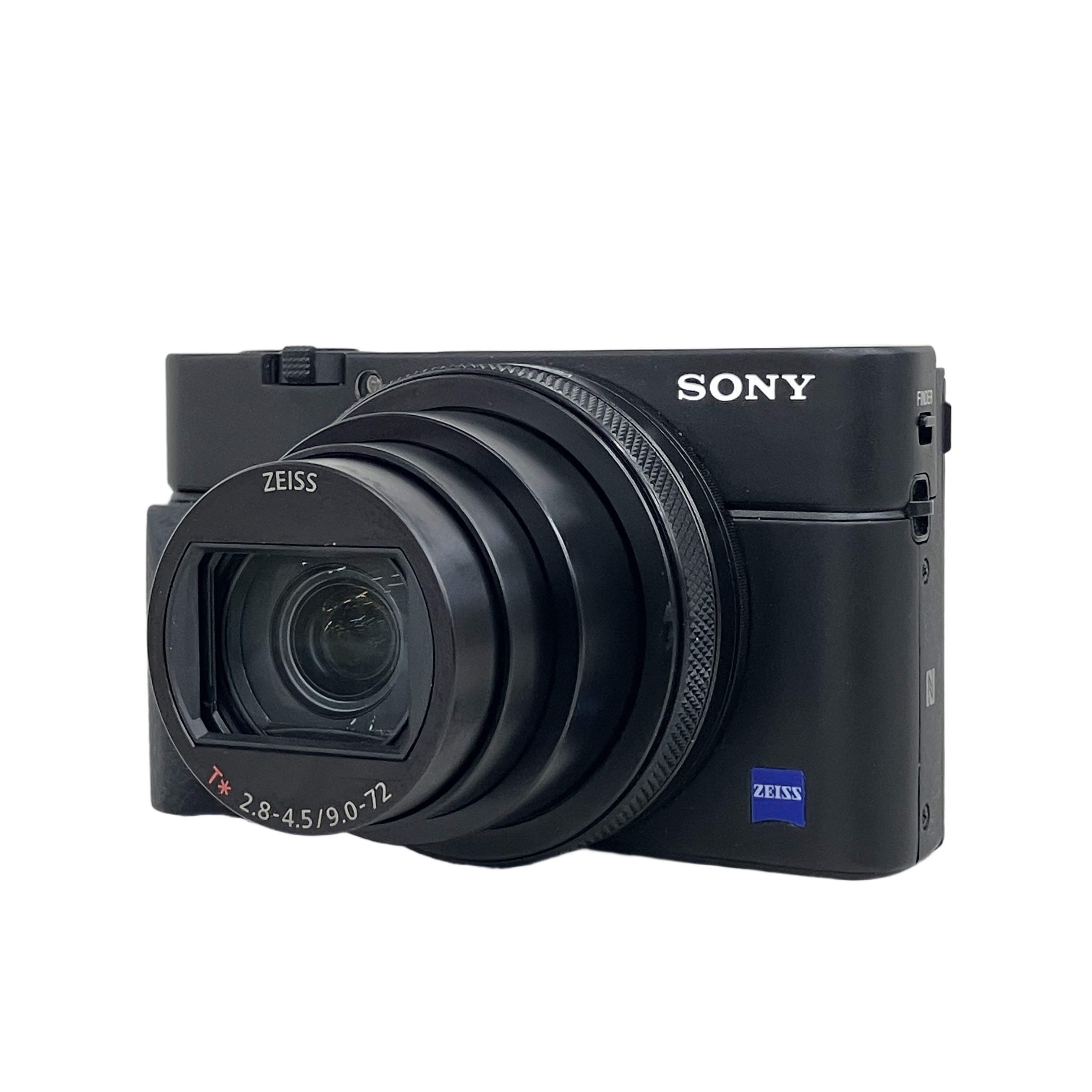 α9譲りの圧倒的なAF性能と24-200mmの高倍率ズームをポケットサイズに凝縮した、最高峰のプレミアムコンパクトカメラ!