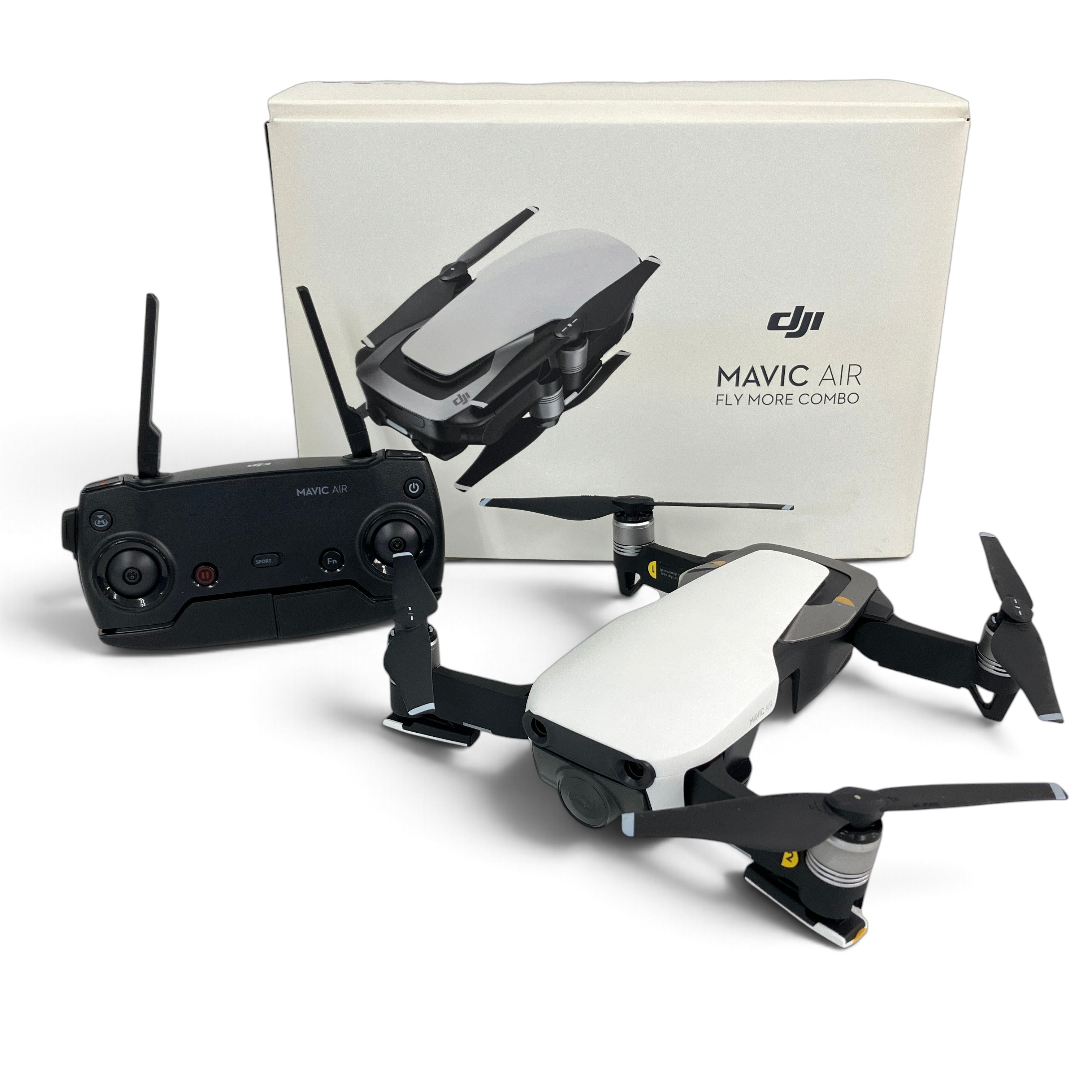 DJI S01A U11X MAVIC AIR FLY MORE COMBO ドローン 送信機 空撮 カメラ 中古