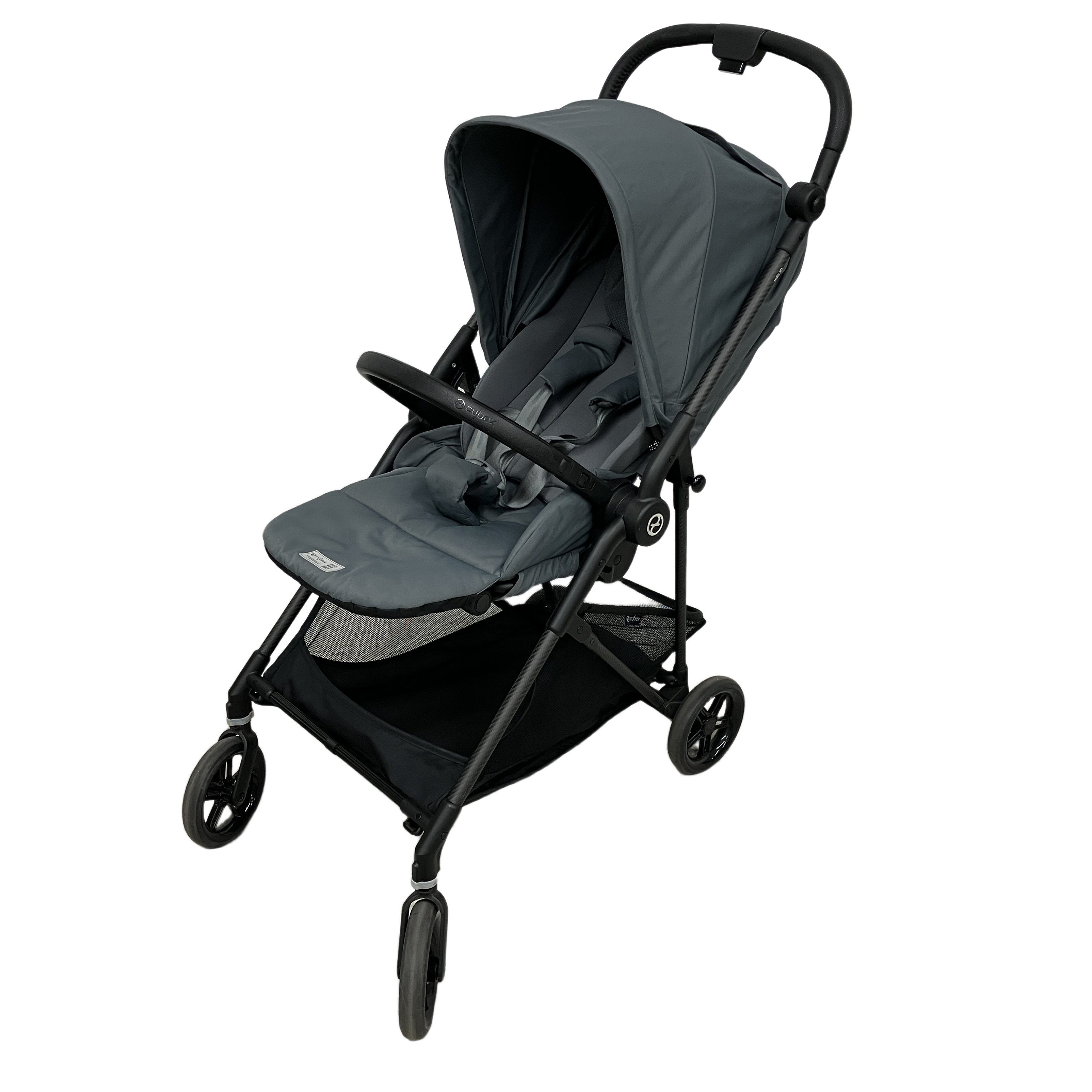 cybex GOLD MELIO 003 カーボン ベビーカー 赤ちゃん用品 中古