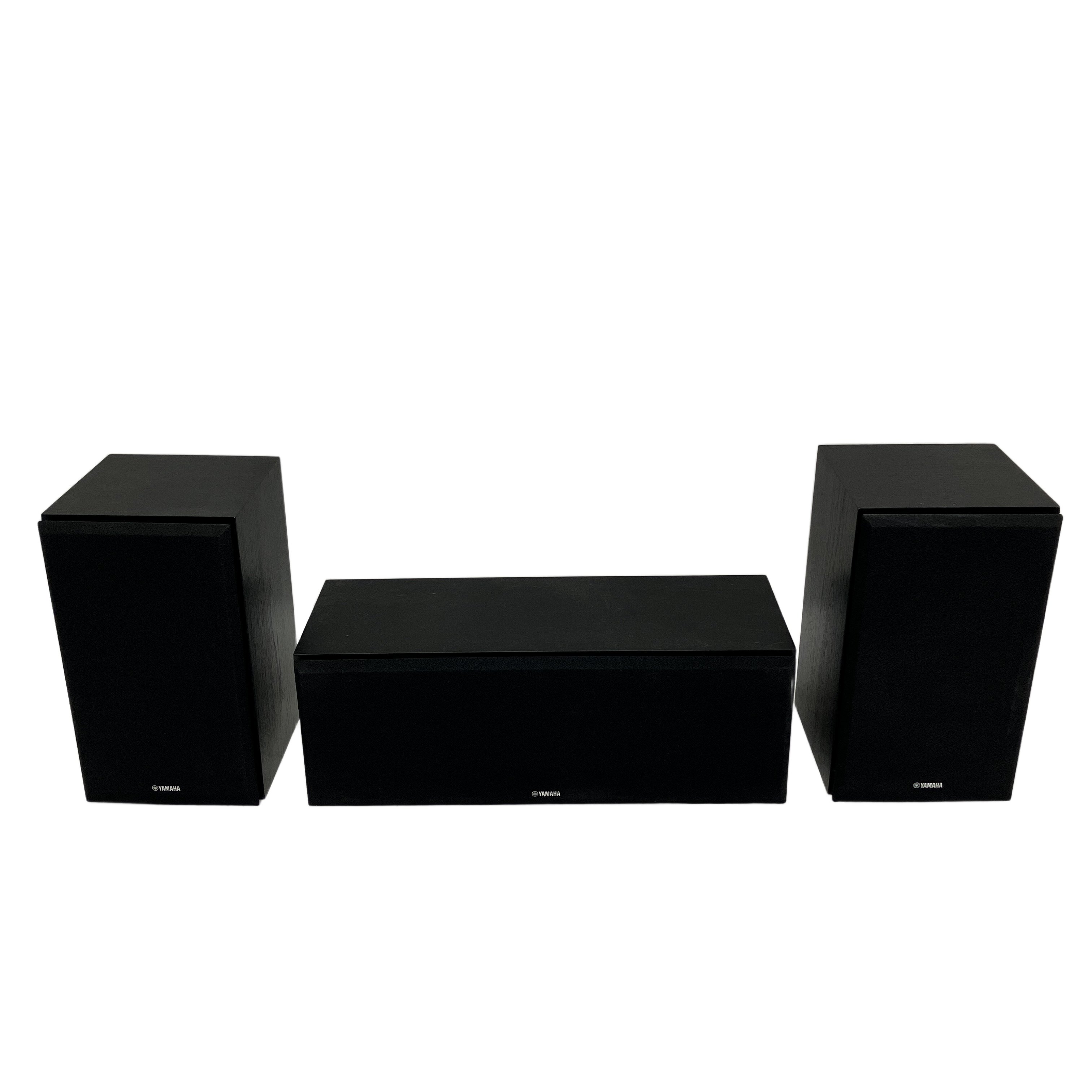YAMAHA NS-P350 スピーカーパッケージ センター サラウンド ハイレゾ対応 音響機材 オーディオ 中古