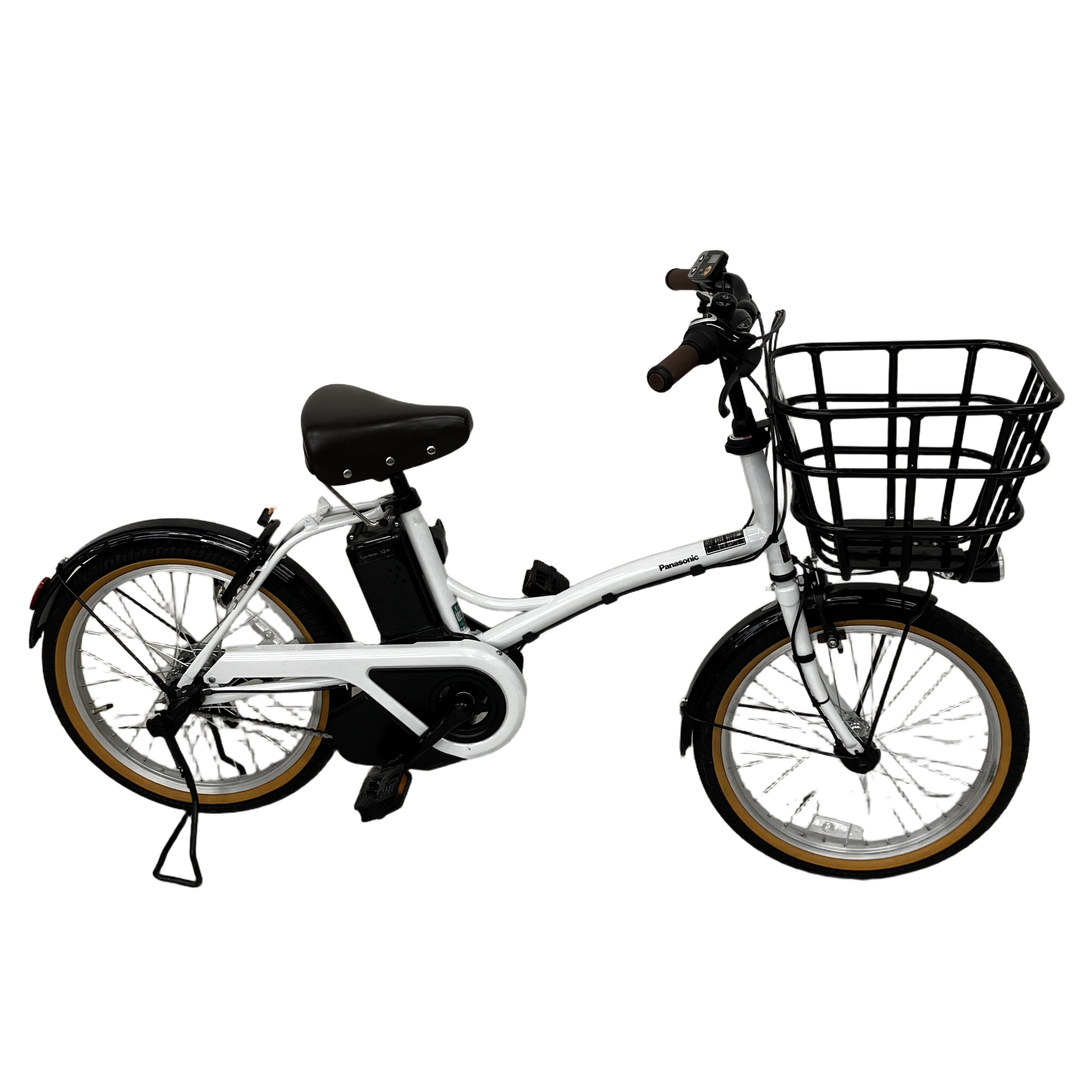Panasonic BE-FGL031F 電動アシスト 自転車 12Ah ミニベロ 中古
