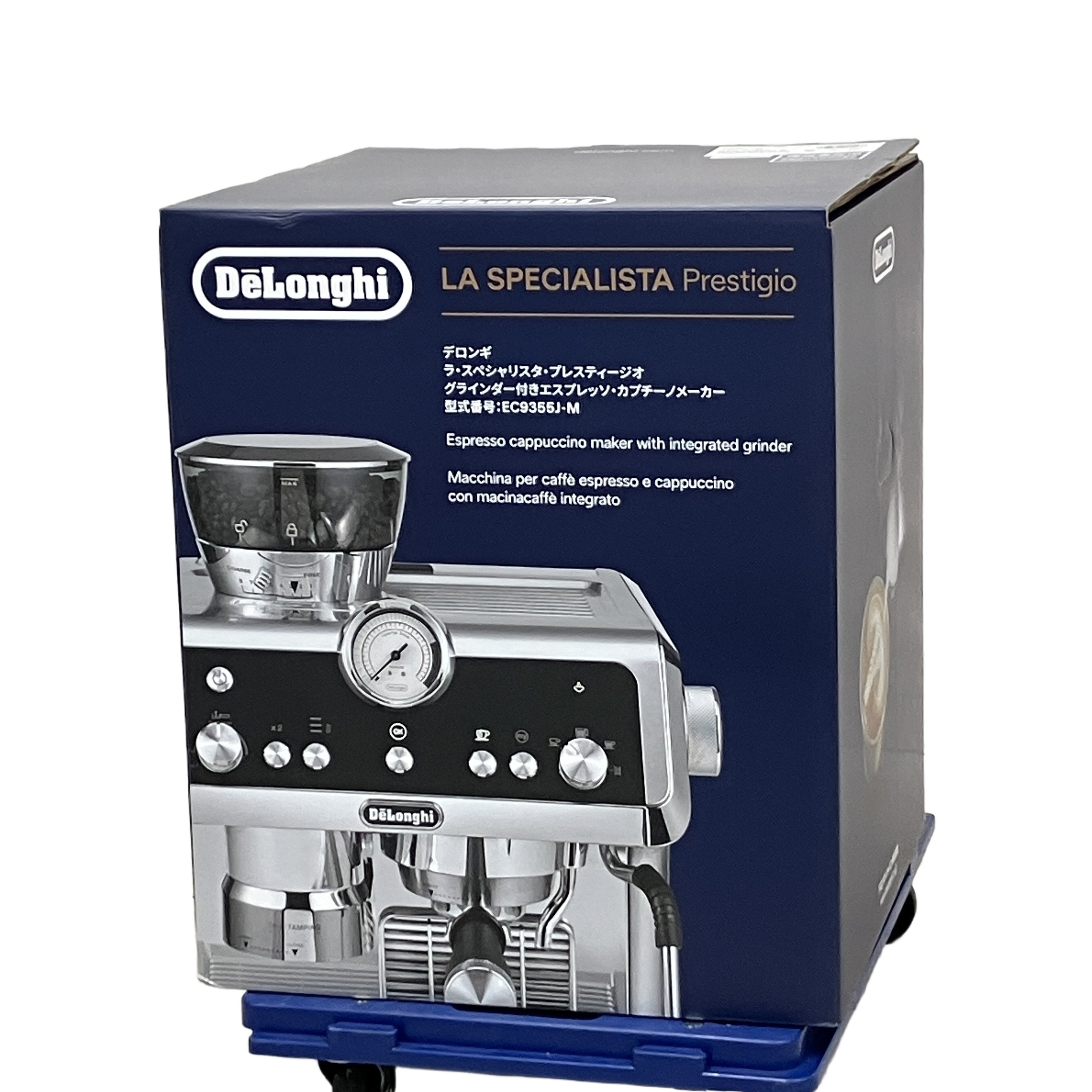 ★DeLonghi デロンギ ラ・スペシャリスタ・プレスティージオ EC9355J-M エスプレッソ・カプチーノメーカー★