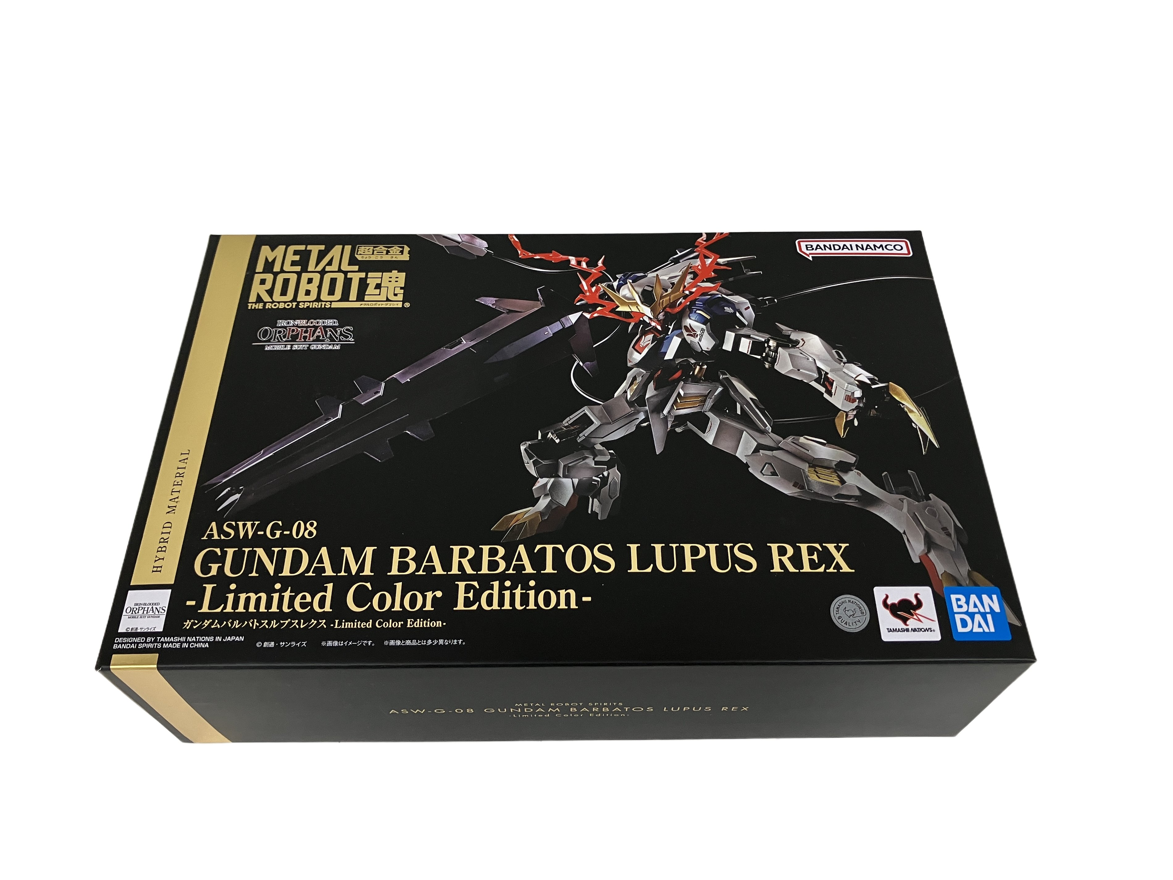 BANDAI バンダイ 超合金 ロボット魂 鉄血のオルフェンズ ASW-G-08 ガンダムバルバトスルプスレクス リミテッドカラーエディション