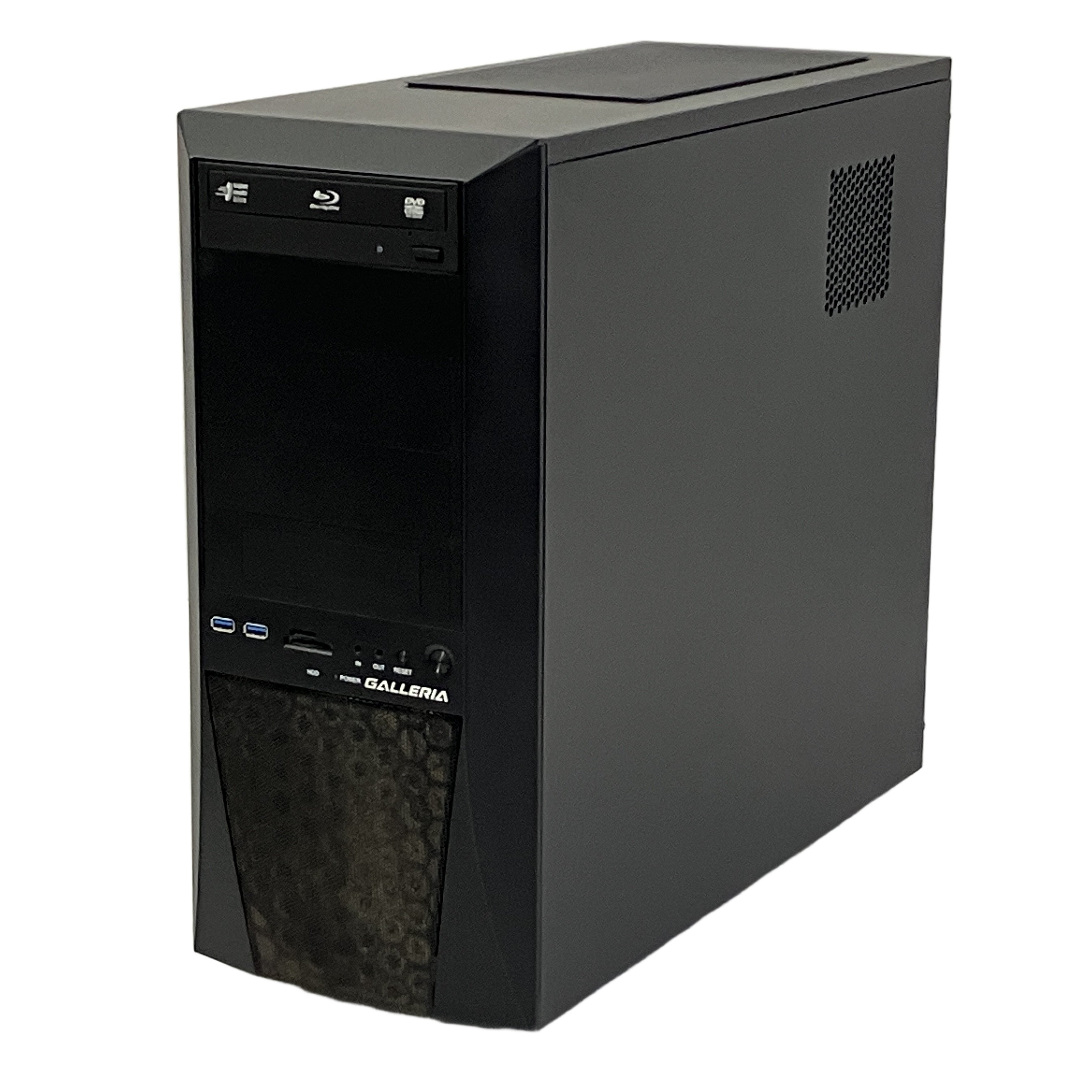 Thirdwave GALLERIA ZZ ゲーミングデスクトップPC Core i9-9900K 64GB SSD 1TBx2 WIN11 RTX 2080Ti 中古