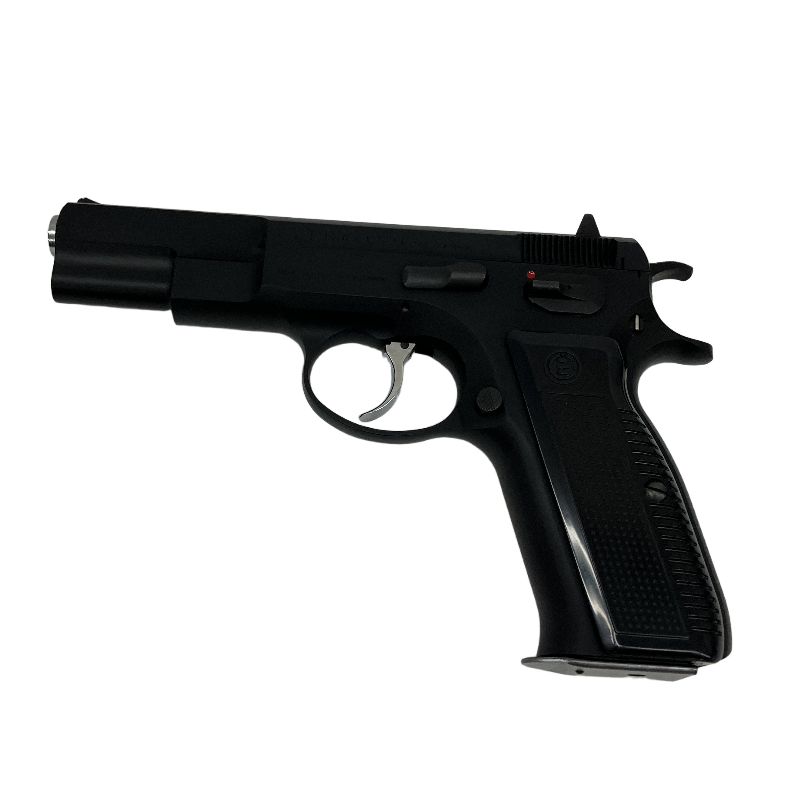 KSC Cz75 1st Ver SYSTEM7 ブラックABS ガスブローバック ガスガン トイガン エアガン 中古