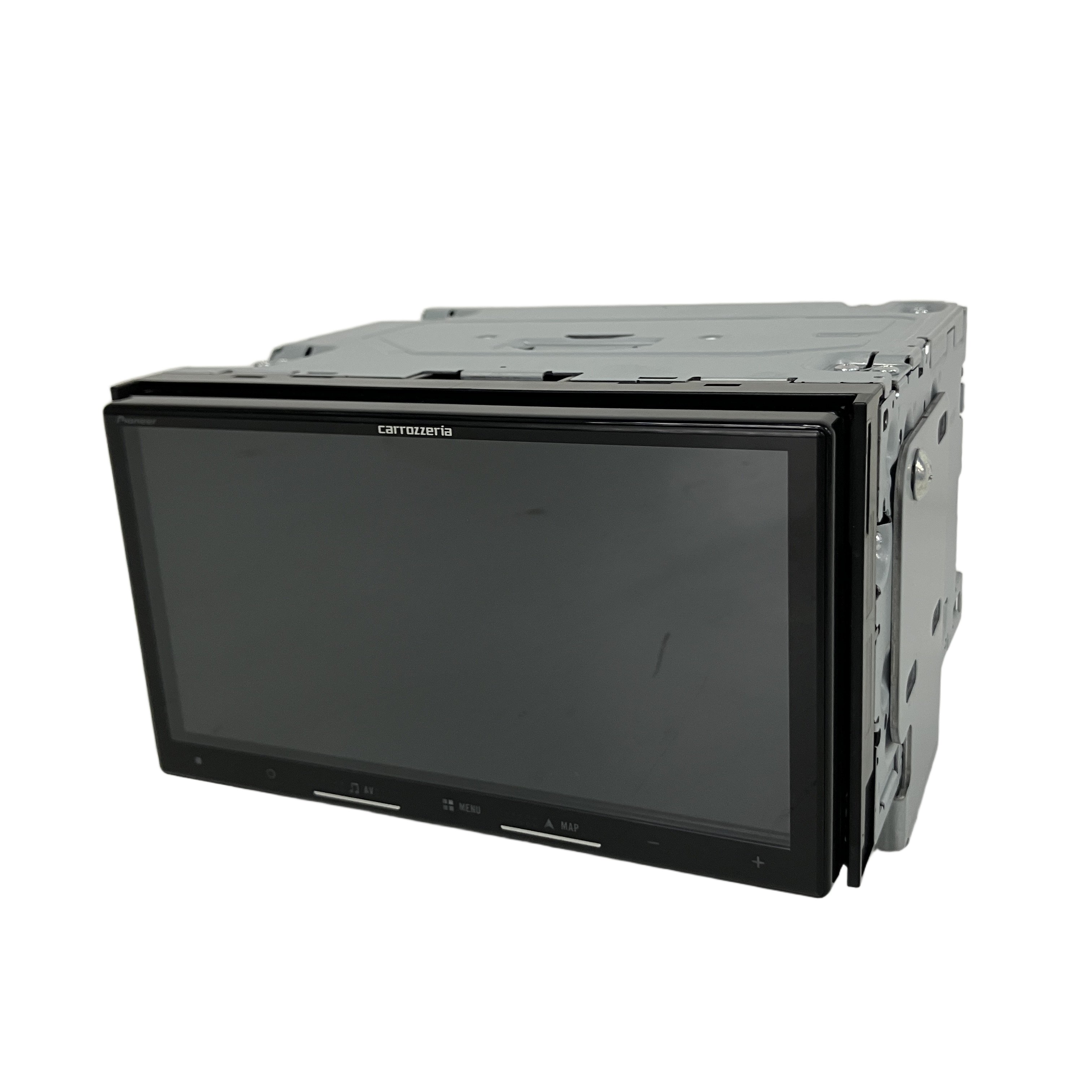 pioneer AVIC-RZ822-D 楽NAVI カーナビ 地図データ 2025年5月版 パイオニア カー用品 中古