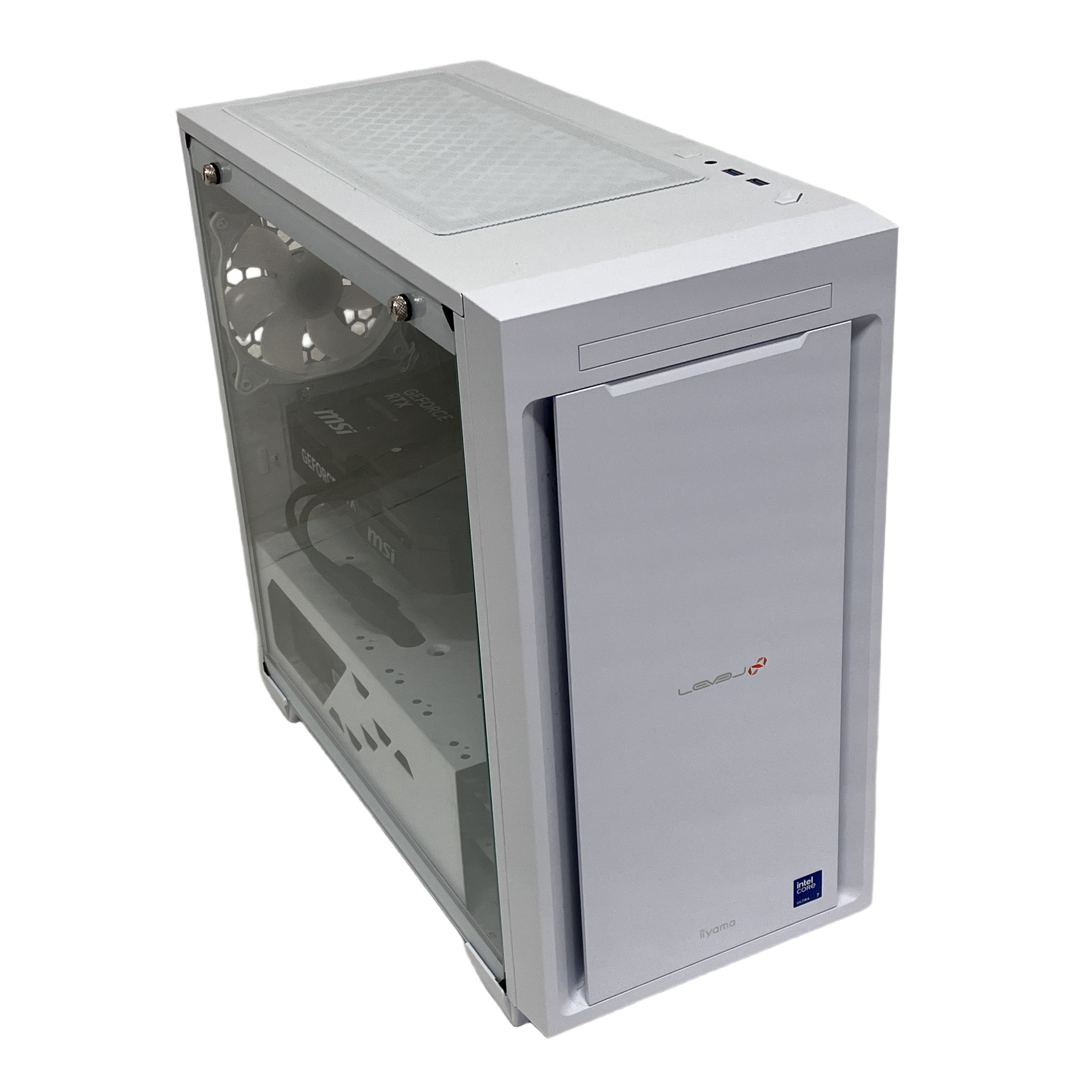 MouseComputer ILeDEi-M88M デスクトップPC Ultra 7 265F 32GB SSD 1.0TB DDR5 NVIDIA GeForce RTX 5070 win11 中古