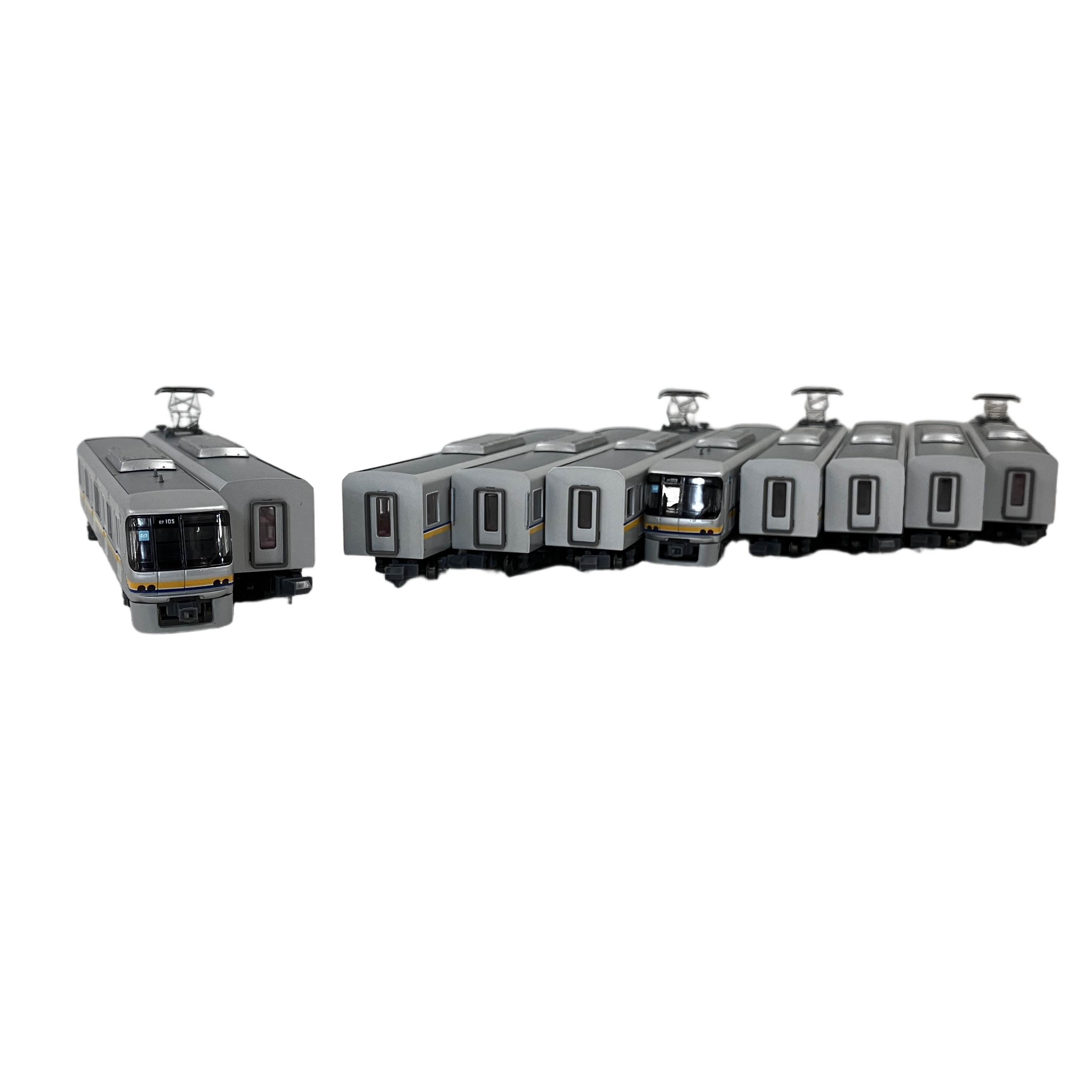 マイクロエース A-5051 A-5061 東京メトロ07系 有楽町線 基本 増結 10両セット Nゲージ 鉄道模型 中古