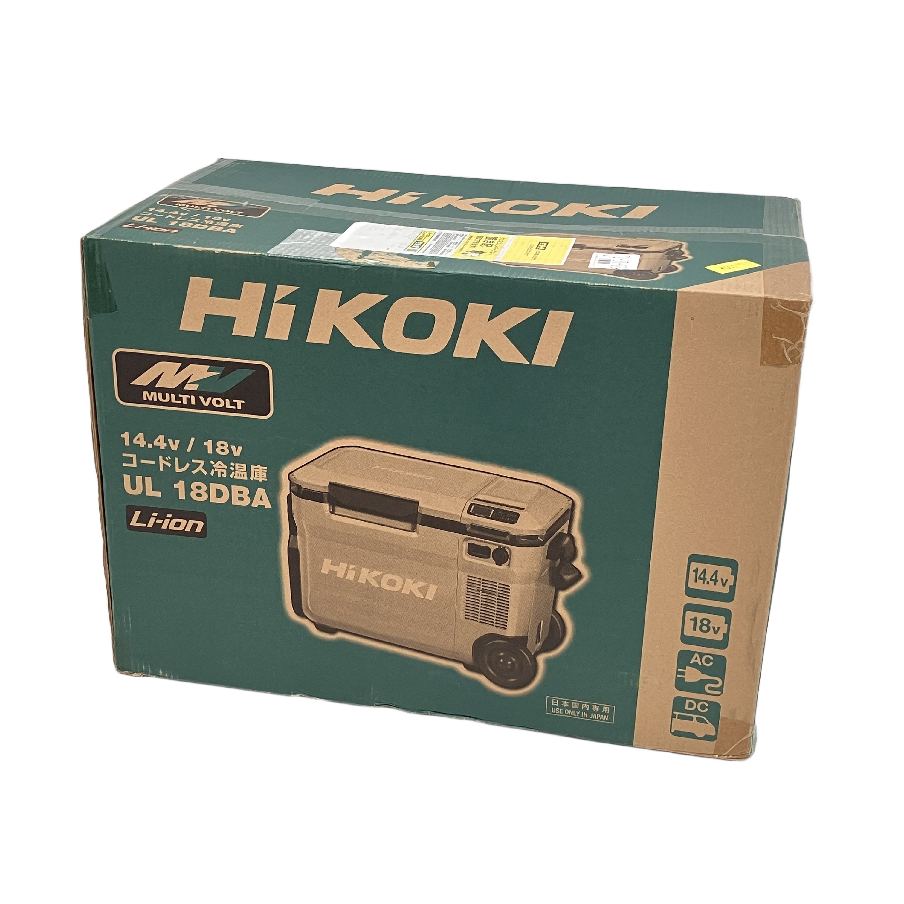 HiKOKI 5780-4162 UL18DBA WMGZ コードレス 冷温庫 ハイコーキ 未開封 未使用
