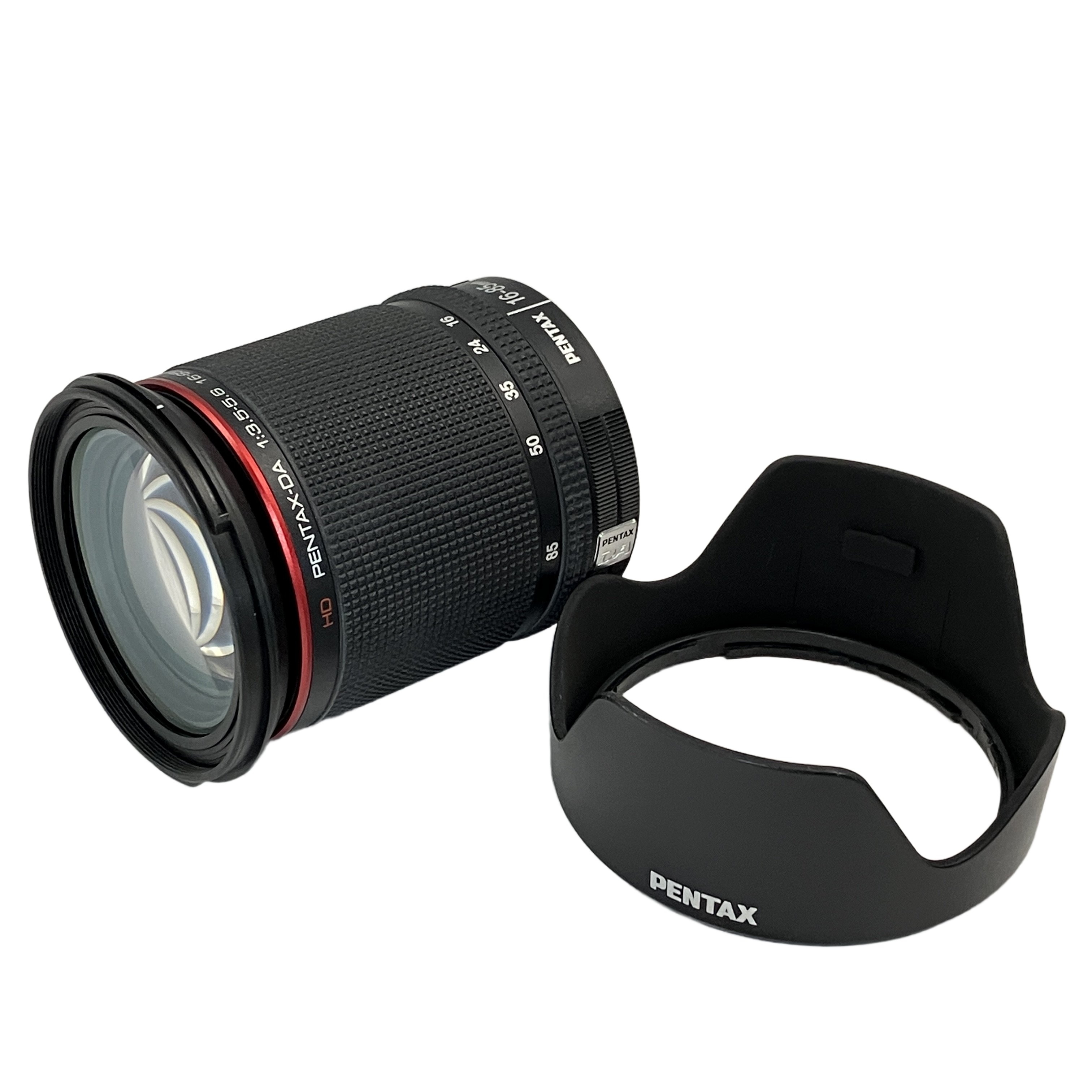 PENTAX HD PENTAX-DA F3.5-5.6 16-85mm ED DC WR カメラレンズ ズームレンズ ペンタックス 中古