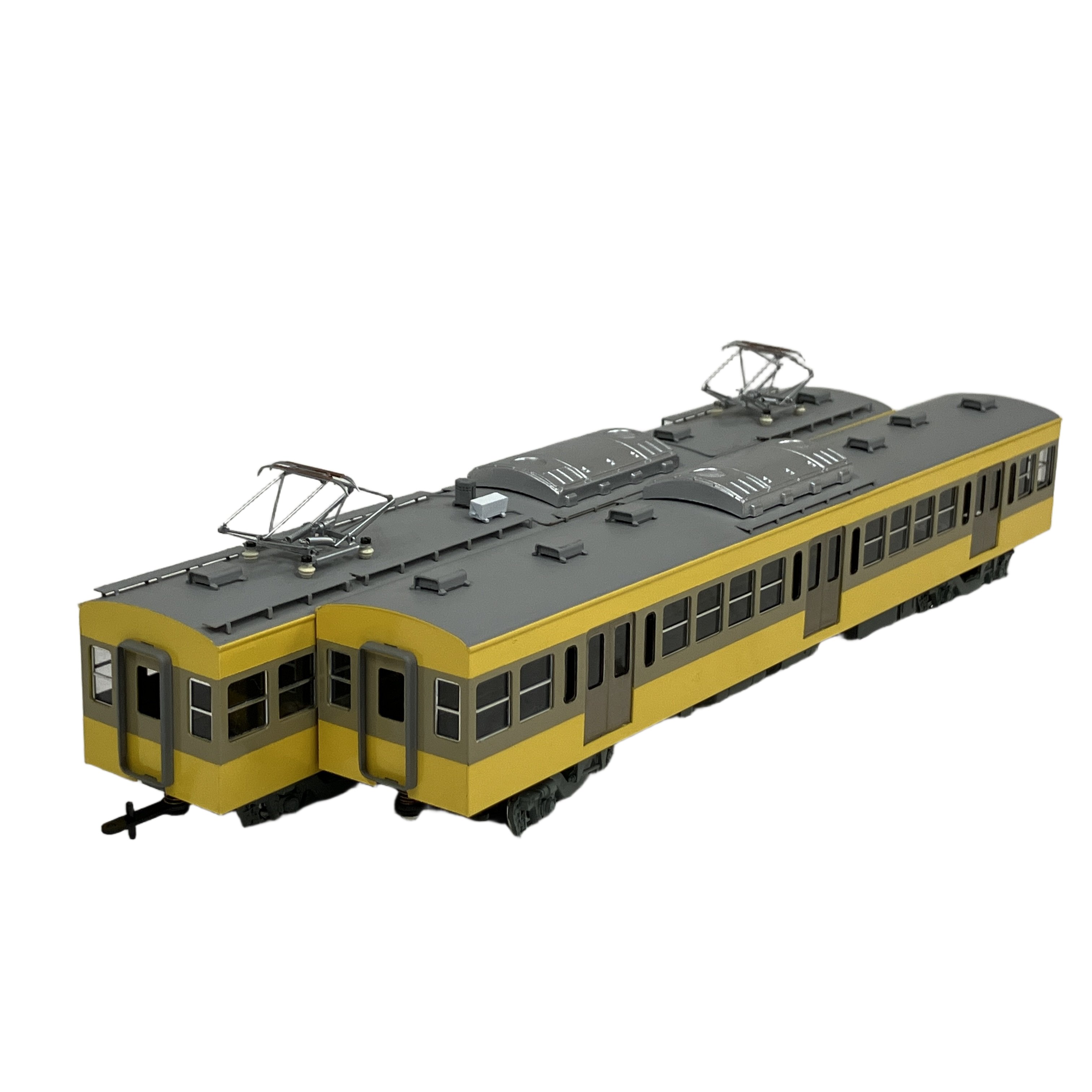 メーカー不明 西武鉄道 旧101系 HOゲージ 4両セット 鉄道模型 中古