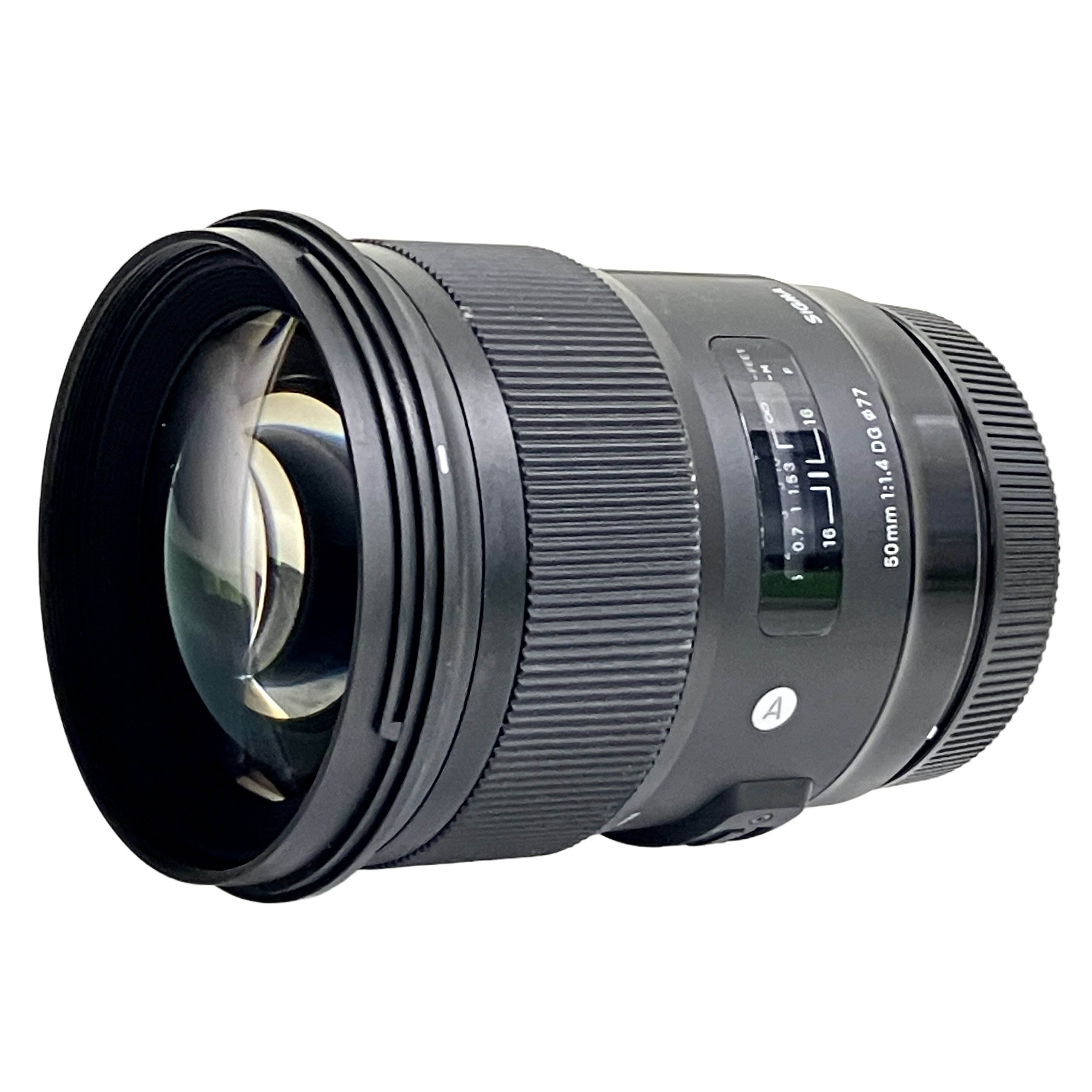 SIGMA 50mm F1.4 DG HSM キヤノン用 単焦点レンズ カメラレンズ 中古