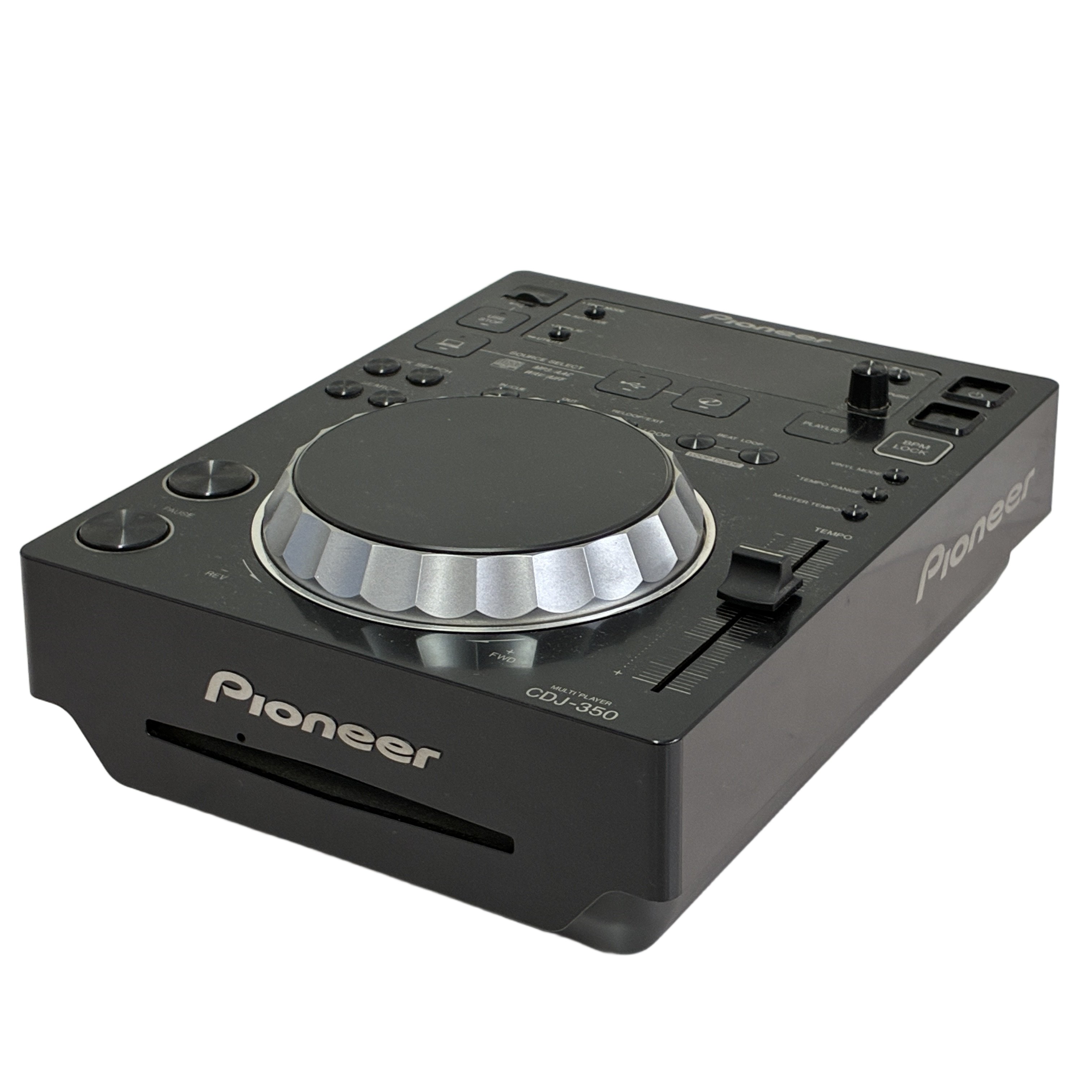 Pioneer パイオニア CDJ-350 DJ用マルチプレーヤー 2010年製 USB対応 DJ機材 オーディオ 中古