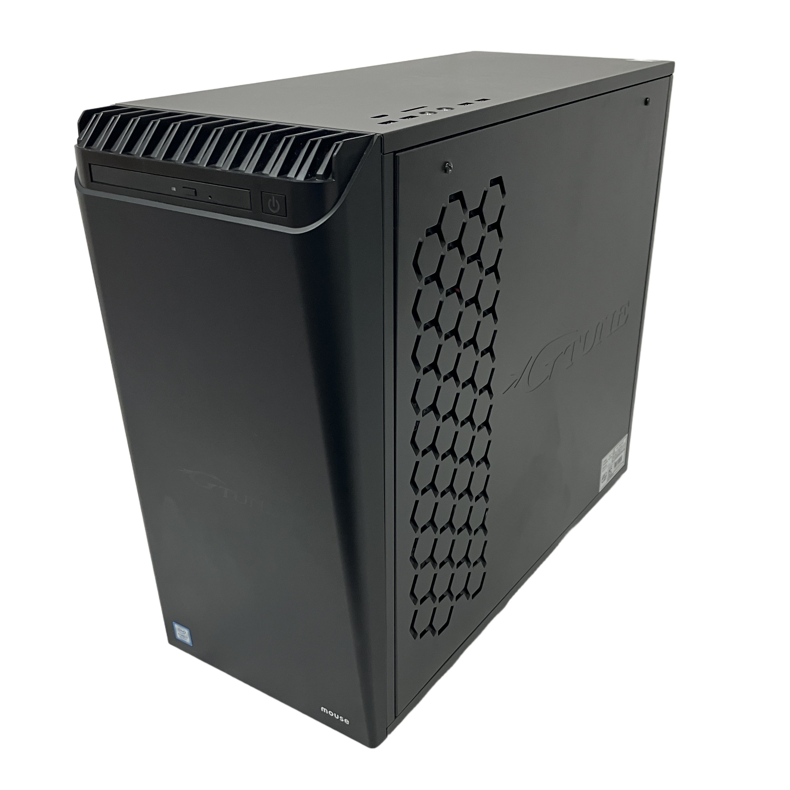 Mouse NEXTGEAR NG-i690PA5 デスクトップ パソコン i7 9700K 16GB HDD 計 8TB SSD 512GB RTX 2080 SUPER OS無 中古