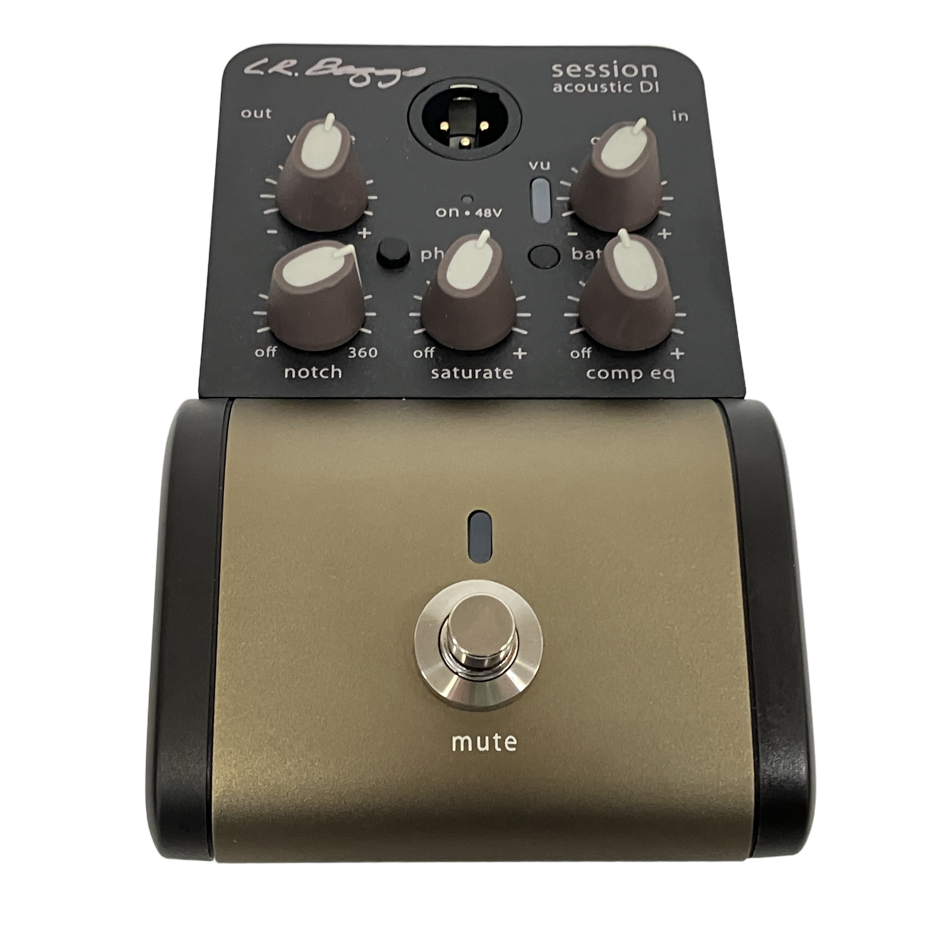 L.R.Baggs Session Acoustic D.I. アコースティックギター用 プリアンプ&ダイレクトボックス 中古 美品