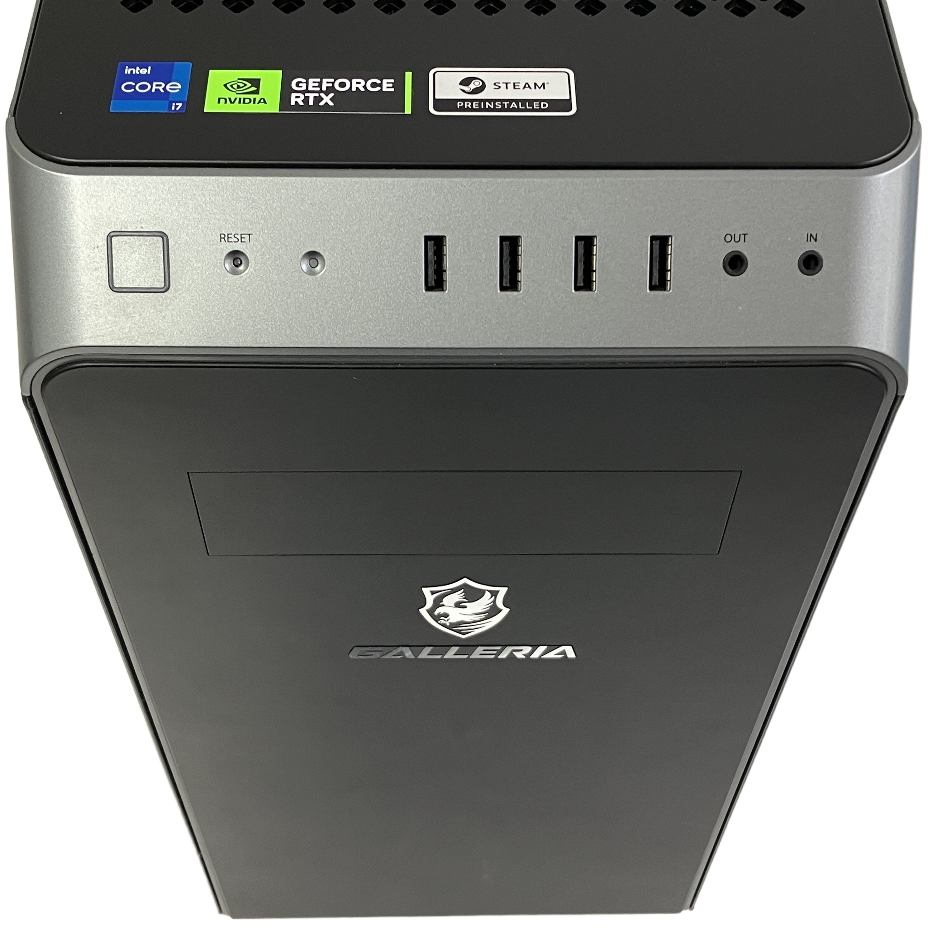 Thirdwave GALLERIA XA7C-R47 ゲーミングデスクトップPC Core i7-13700F 16GB SSD 1TB WIN11 RTX 4070 中古