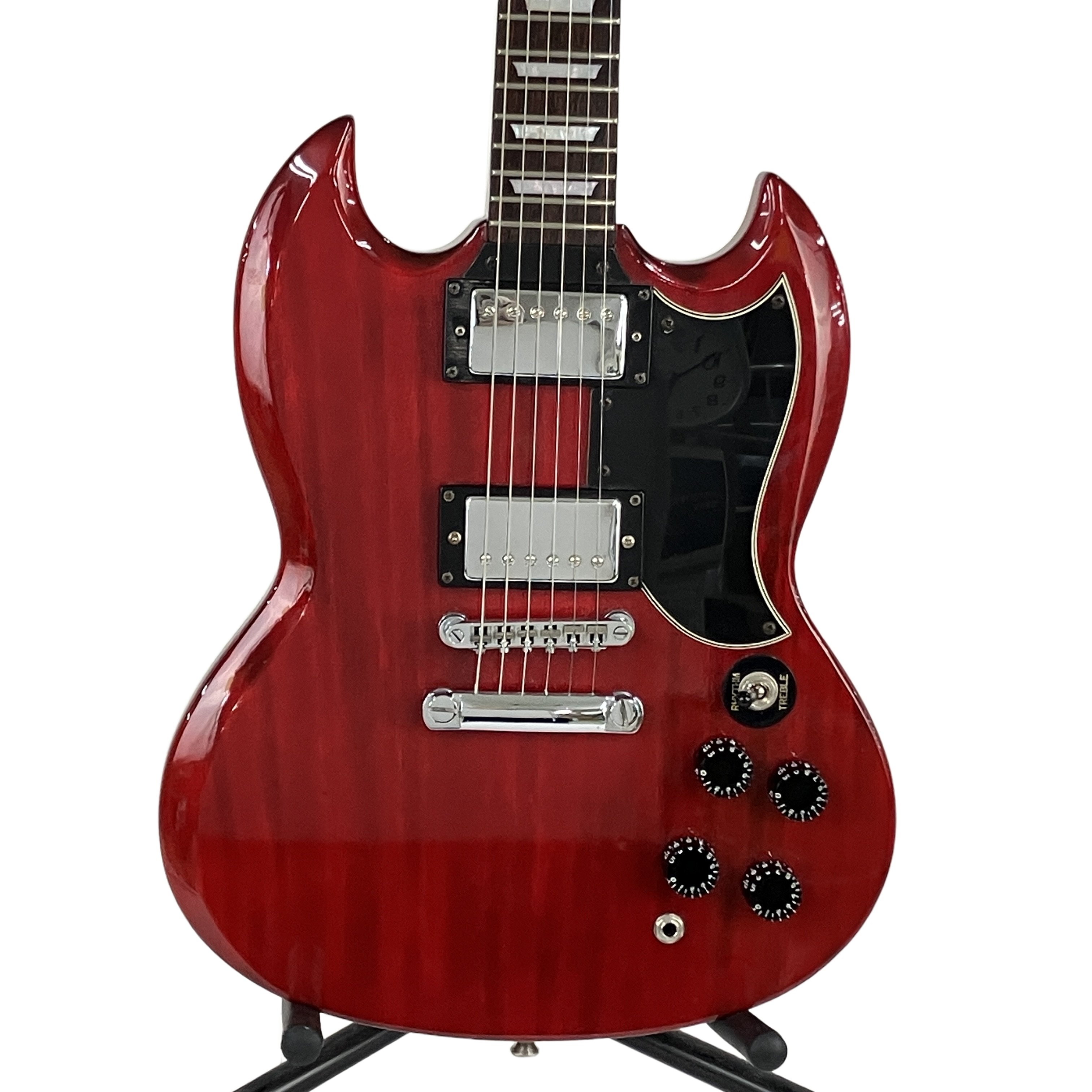 Epiphone GIBSON SGタイプ エレキギター 弦楽器 エピフォン 中古 訳あり