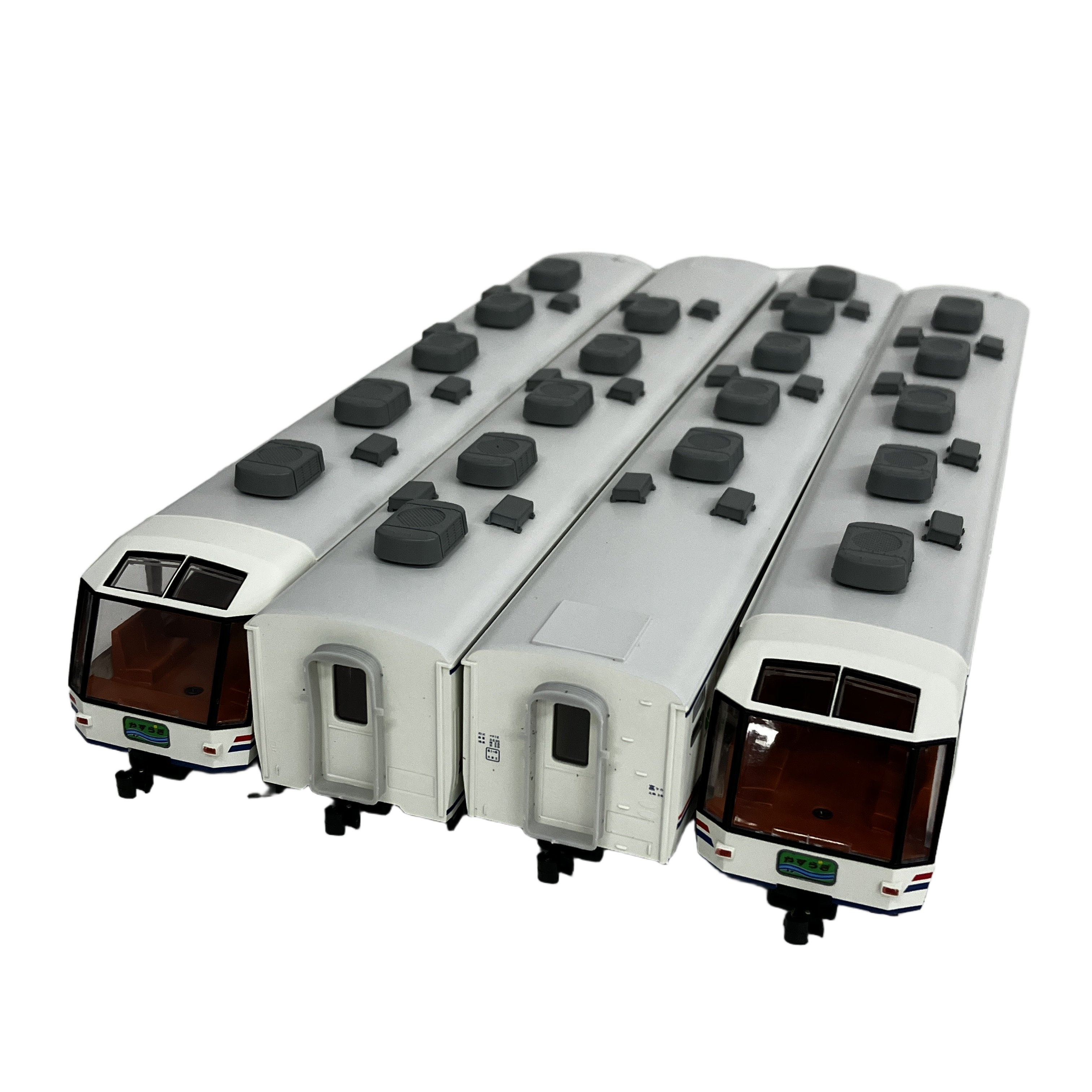 トラムウェイ 国鉄やすらぎ 基本 増結 4両セット HOゲージ 鉄道模型 中古
