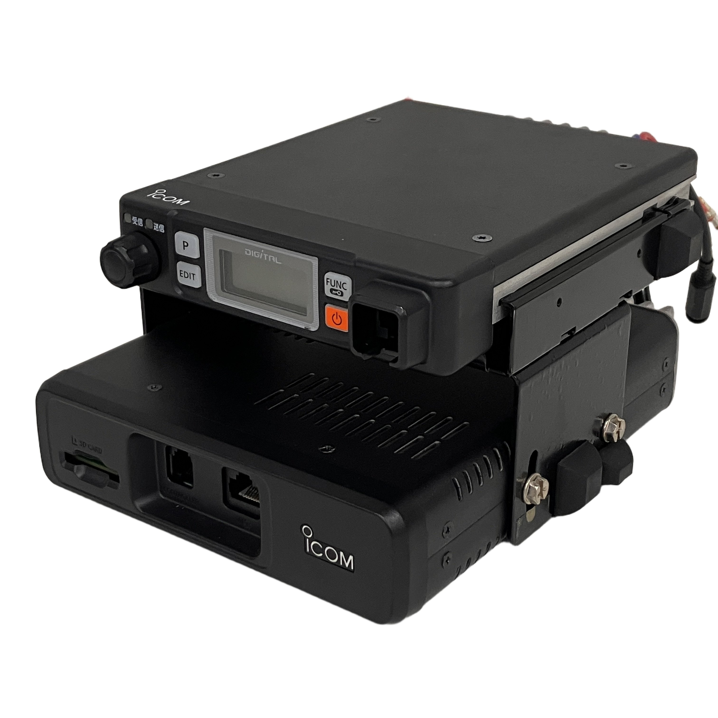 ICOM ID-5100D IC-DPR100 デジタル トランシーバー アマチュア無線機 2点セット 中古